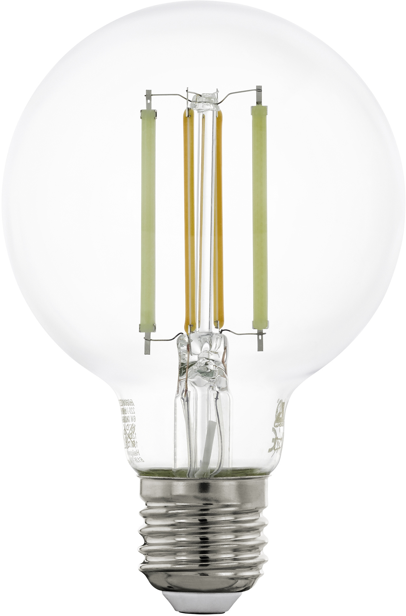 Eglo Connect LED Leuchtmittel-Z G80 Globeform E27-6W Smart Home connect.Z