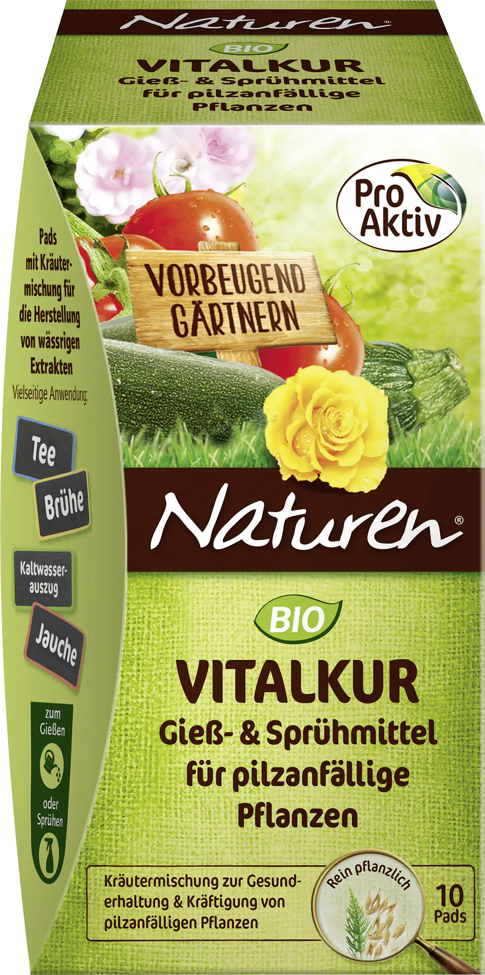 Naturen Bio Vitalkur Gießmittel 10 Pads
