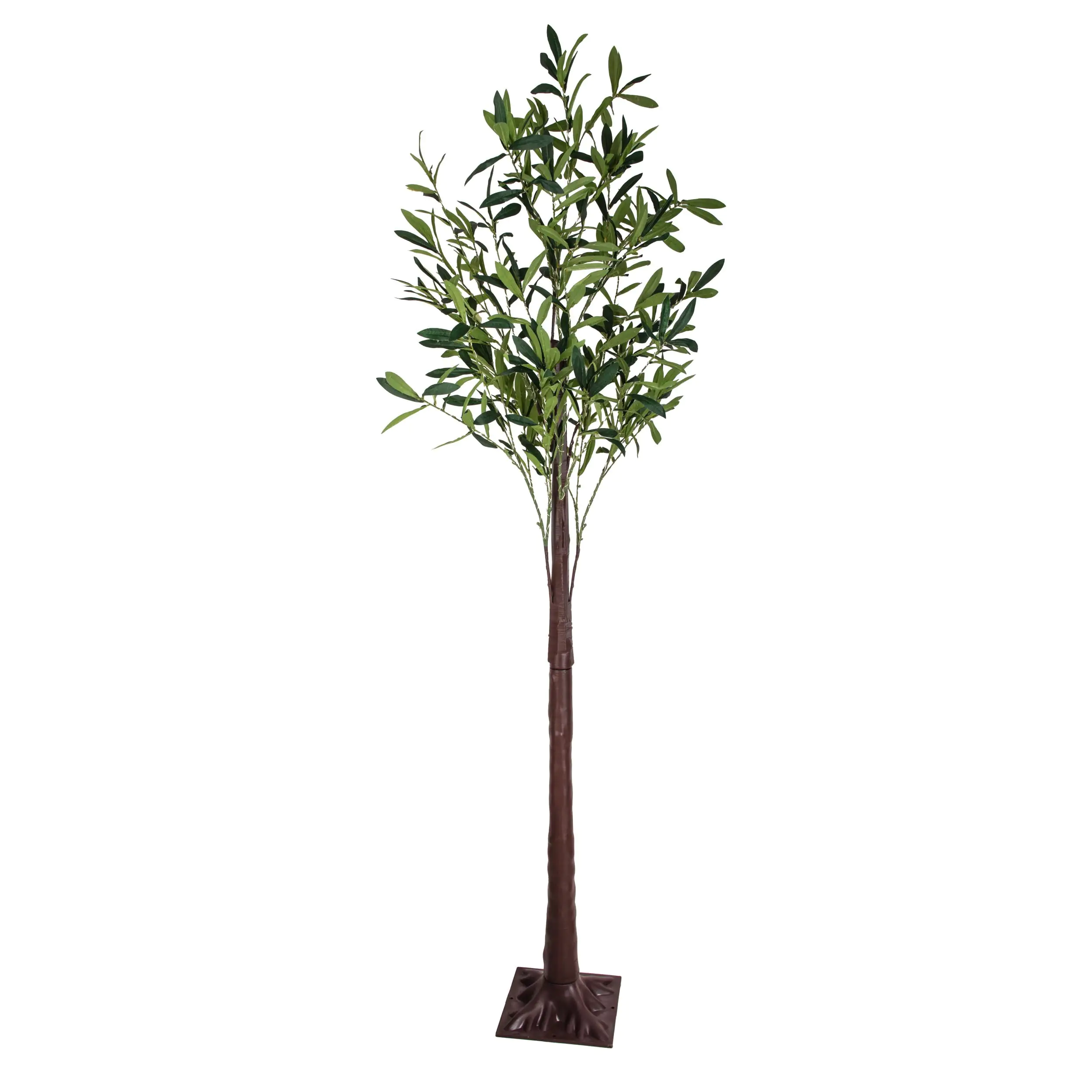 Light & More Solar LED Olivenbaum grün 180 cm warmweiß Light & More Solar LED Olivenbaum grün 180 cm warmweiß