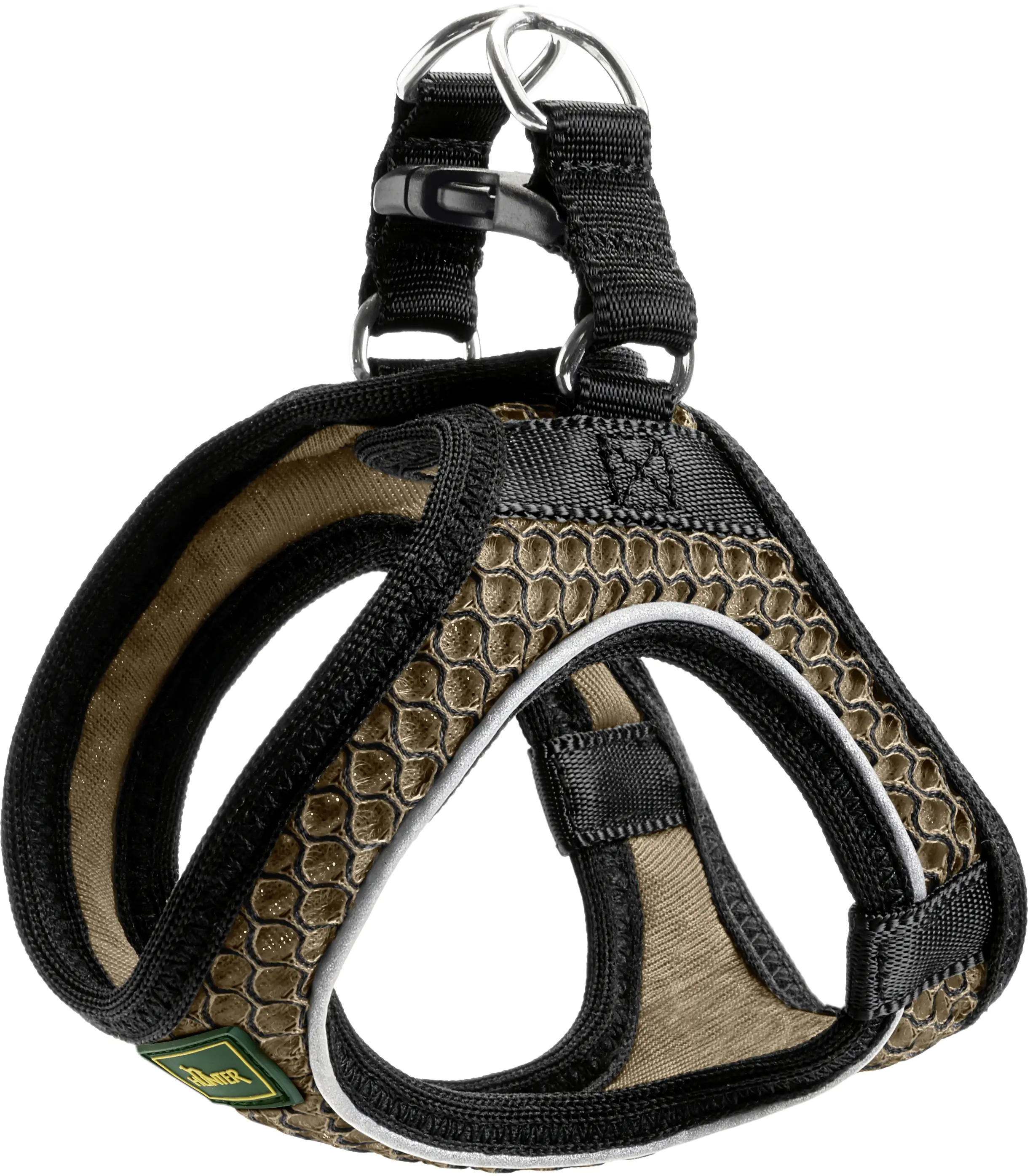 Hunter Hundegeschirr Hilo Comfort XS-S braun