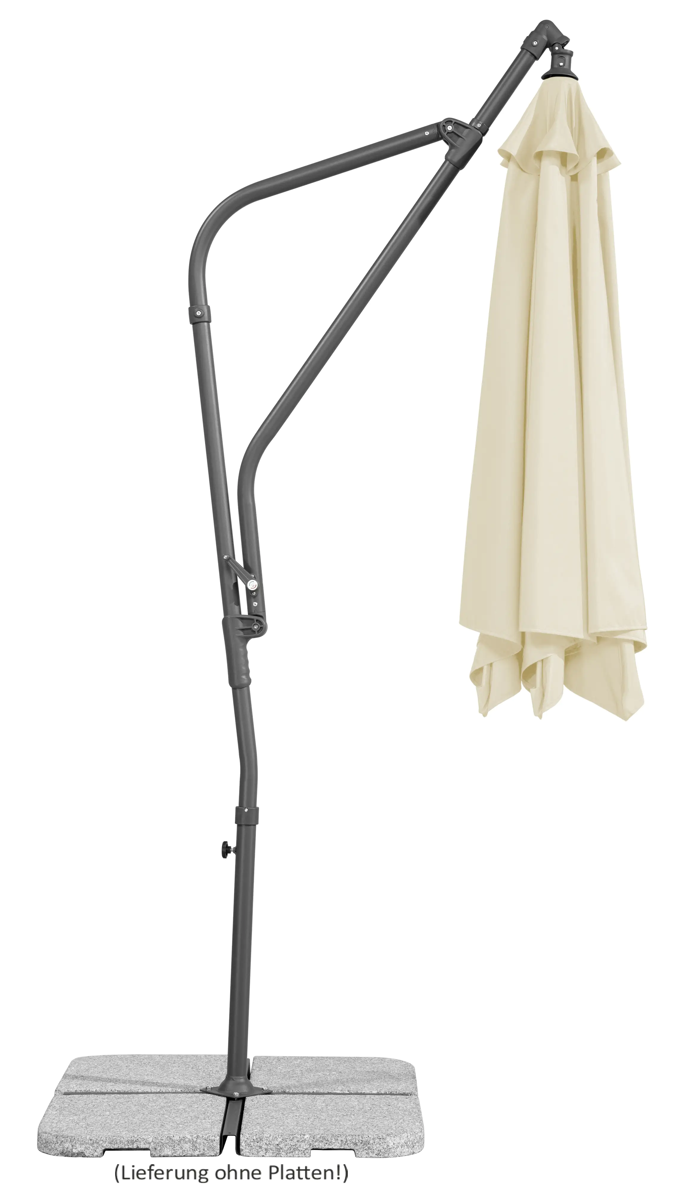 Schneider Ampelschirm Genua natur Ø 300 cm