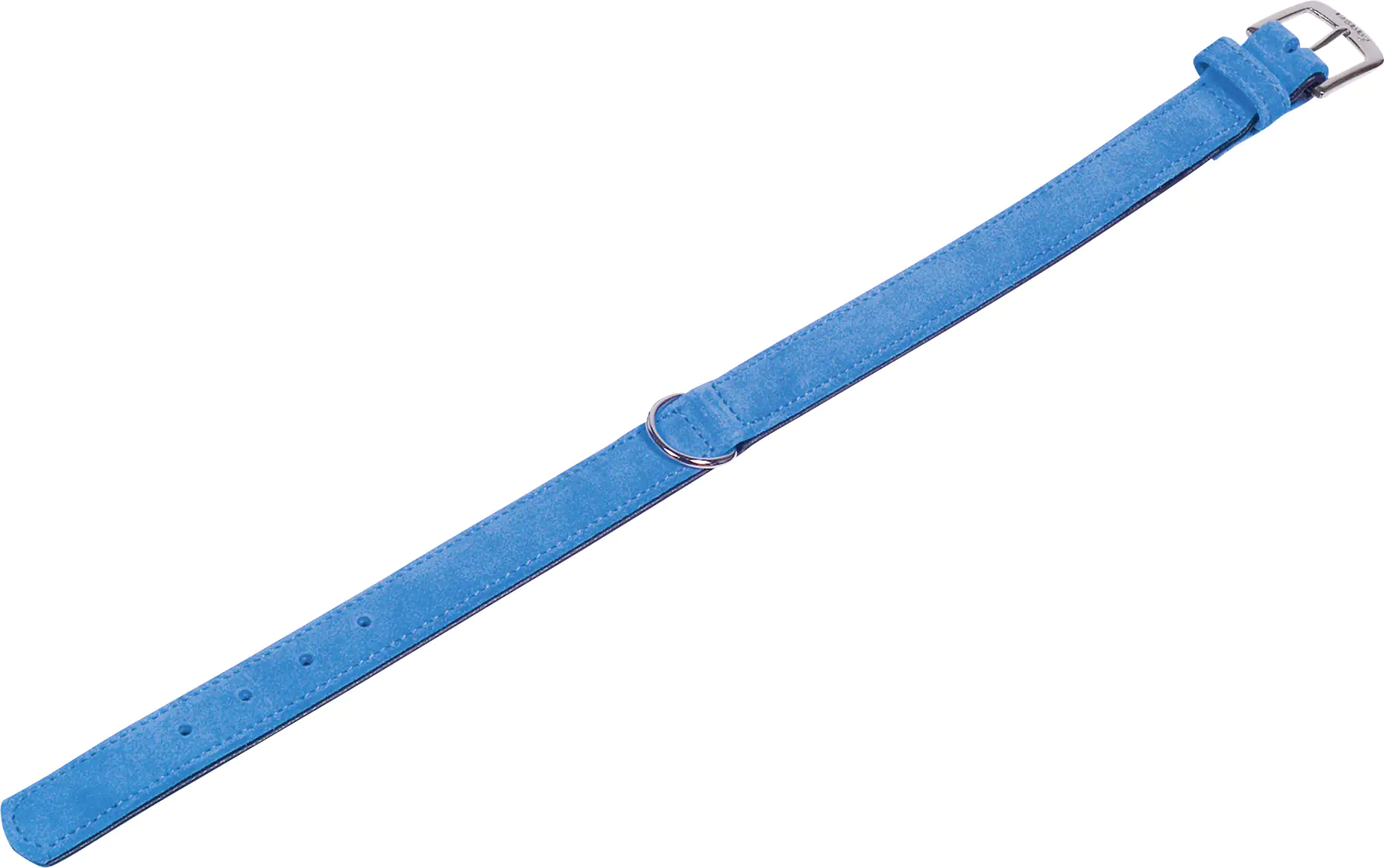 Nobby Halsband Velours türkis Nobby Halsband Velours türkis