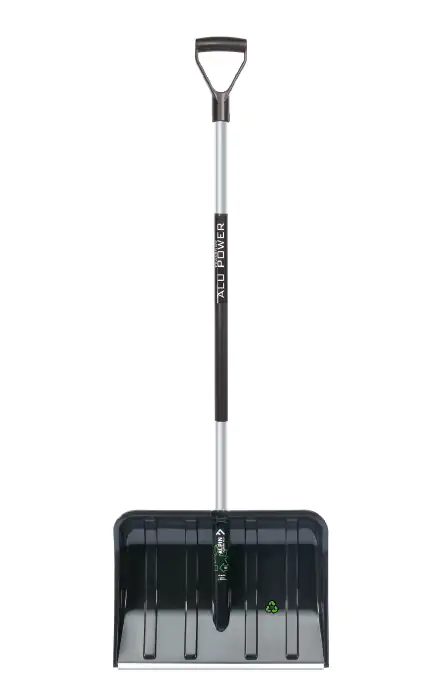 Prosperplast Schneeschieber ALUTUBE 49 cm breit