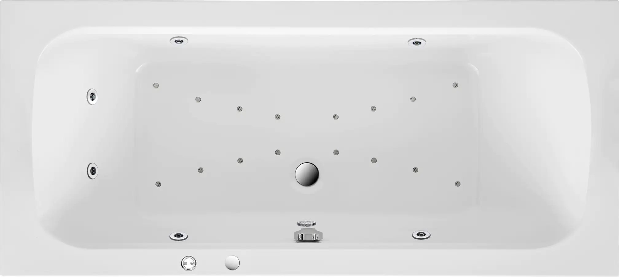 Ottofond Whirlpool-System Malta 180 cm, Typ 3 Ottofond Whirlpool-System Malta 180 cm, Typ 3