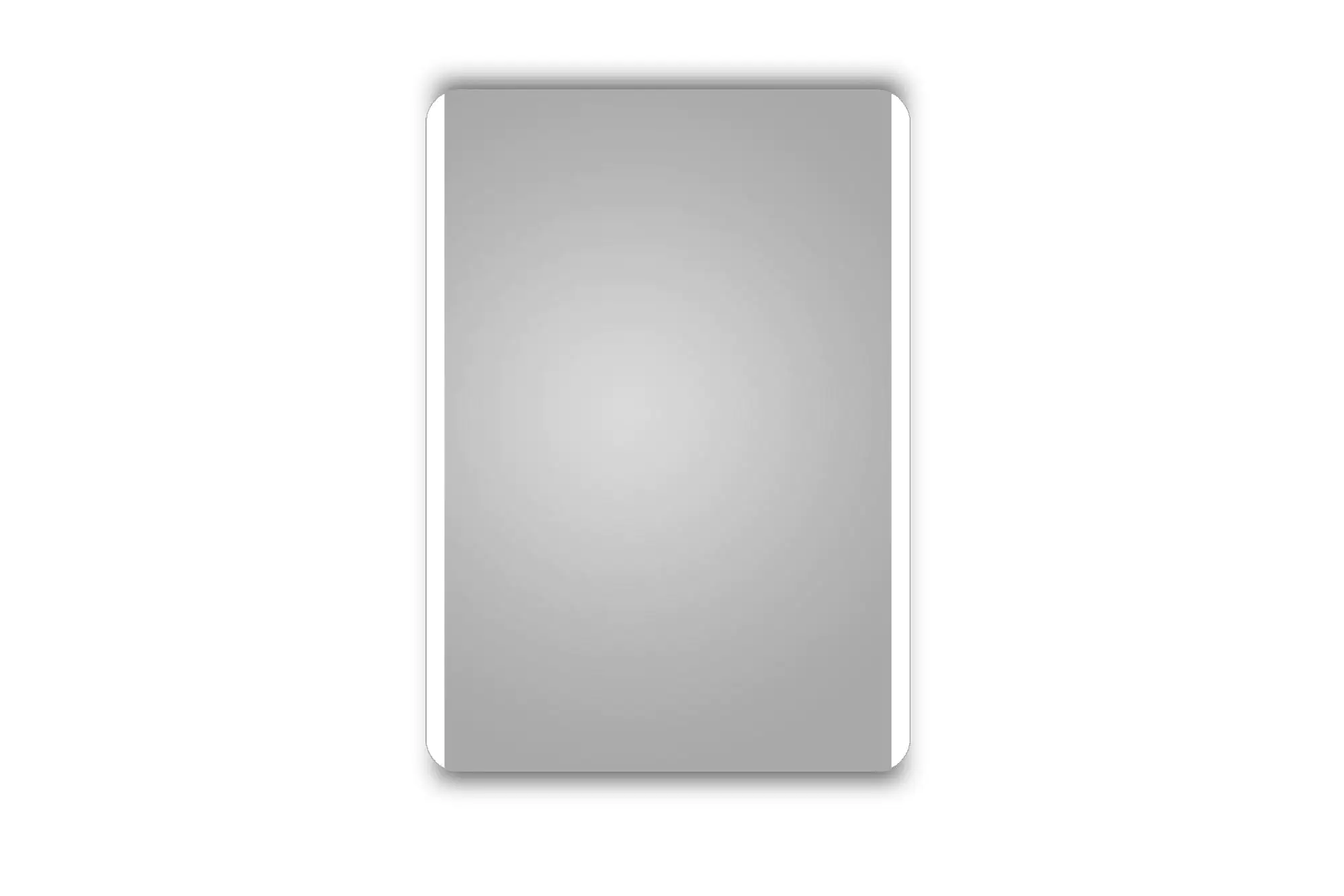 DSK LED Lichtspiegel Chrystal Bonito 50x70 cm