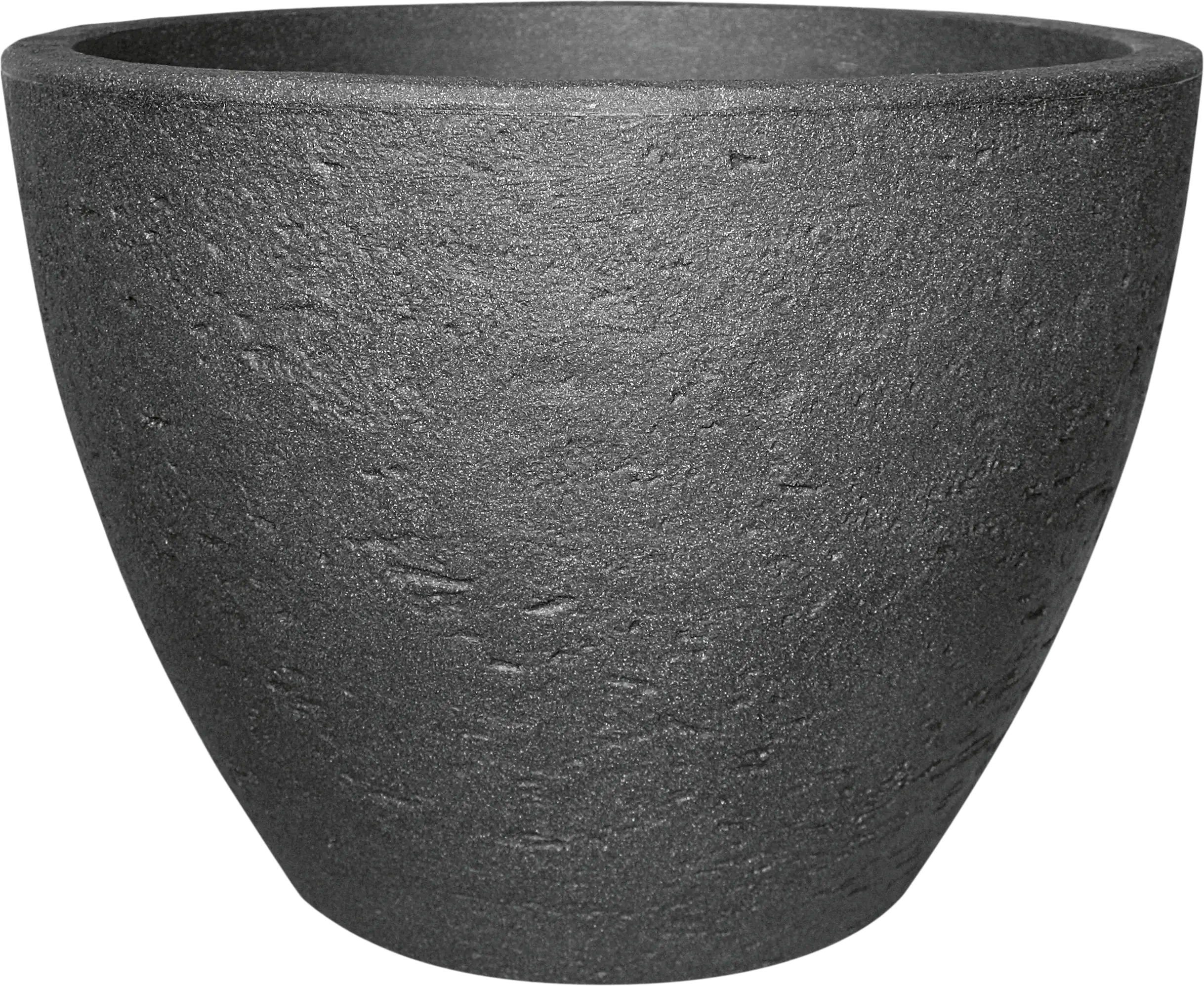 Geli Pflanztopf Stone Ø 60 x 45 cm anthrazit Geli Pflanztopf Stone Ø 60 x 45 cm anthrazit