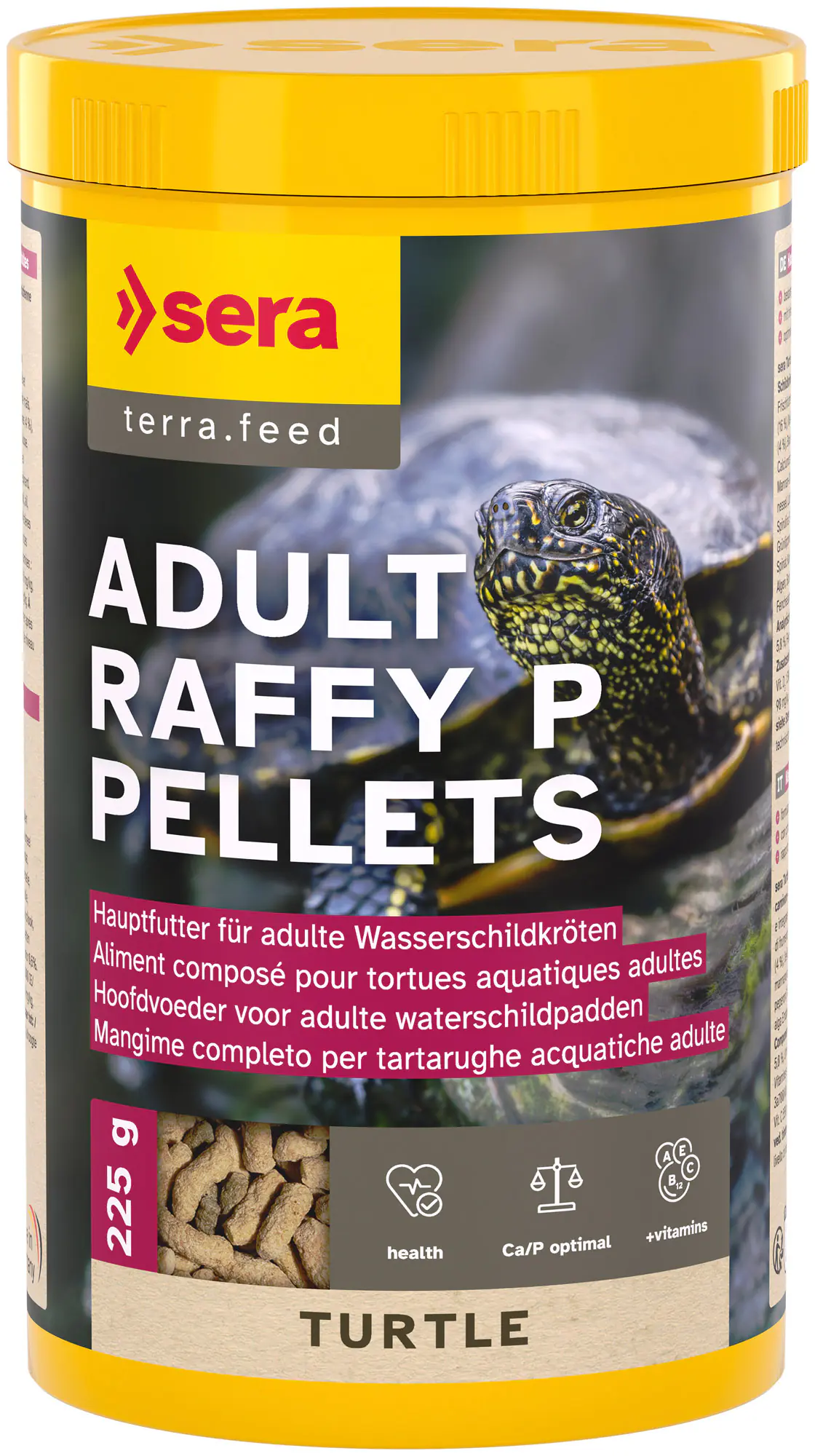 Sera Schildkrötenfutter Raffy P 1 L
