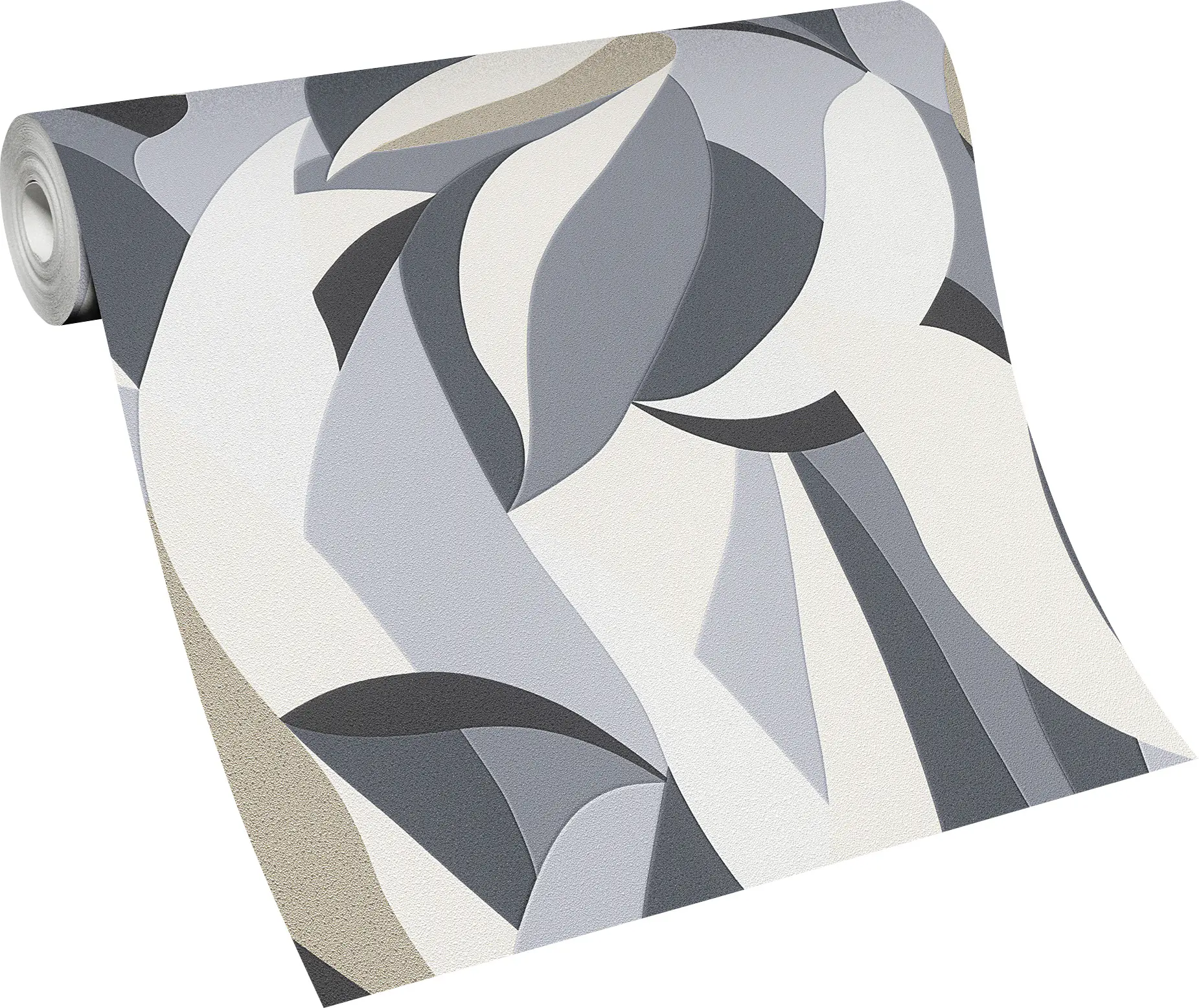 Erismann Vliestapete 10331-15 Elle Decoration, grafisch schwarz, 10,05 x 0,53 m