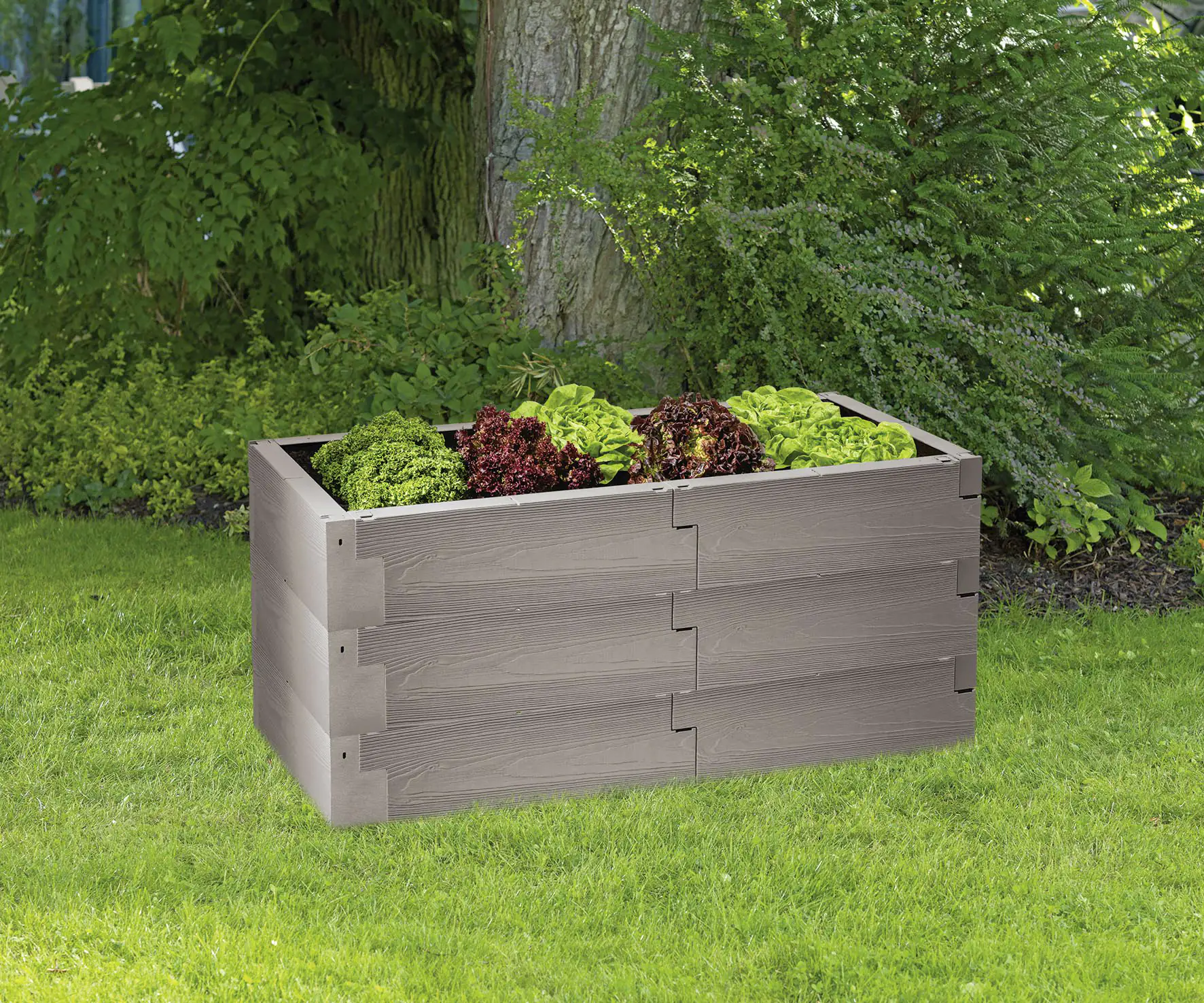 Gardenstar Hochbeet Woody 130 x 60 x 60 cm Gardenstar Hochbeet Woody 130 x 60 x 60 cm