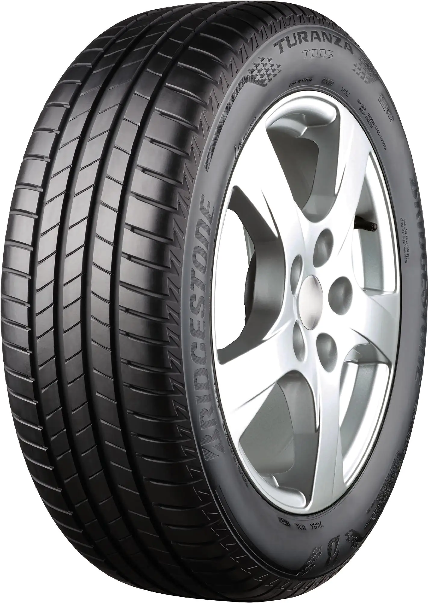 Bridgestone Sommerreifen TURANZA T005 205/55R16 91V