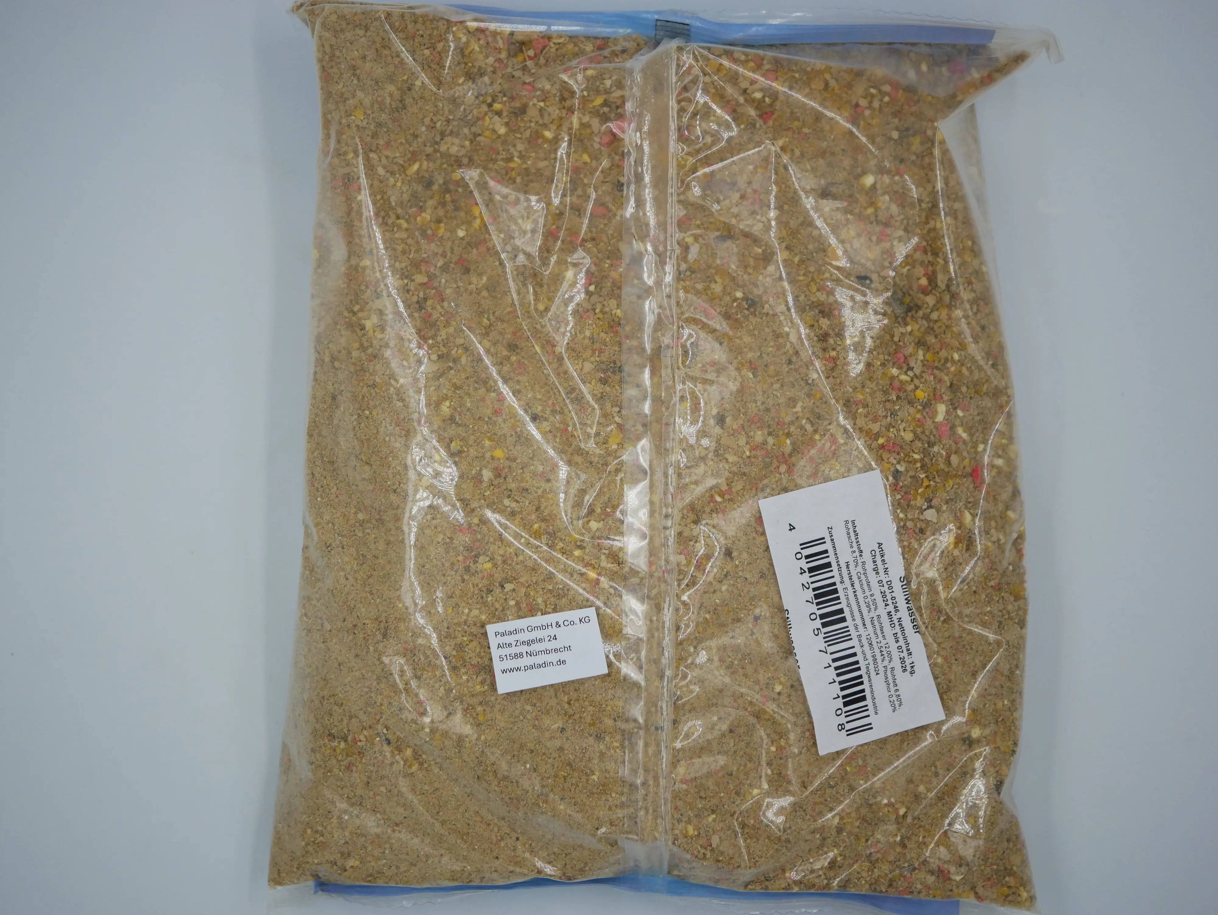 Paladin Fischfutter Stillwasser 1kg 1 kg/Stillwasser Fertigfutter