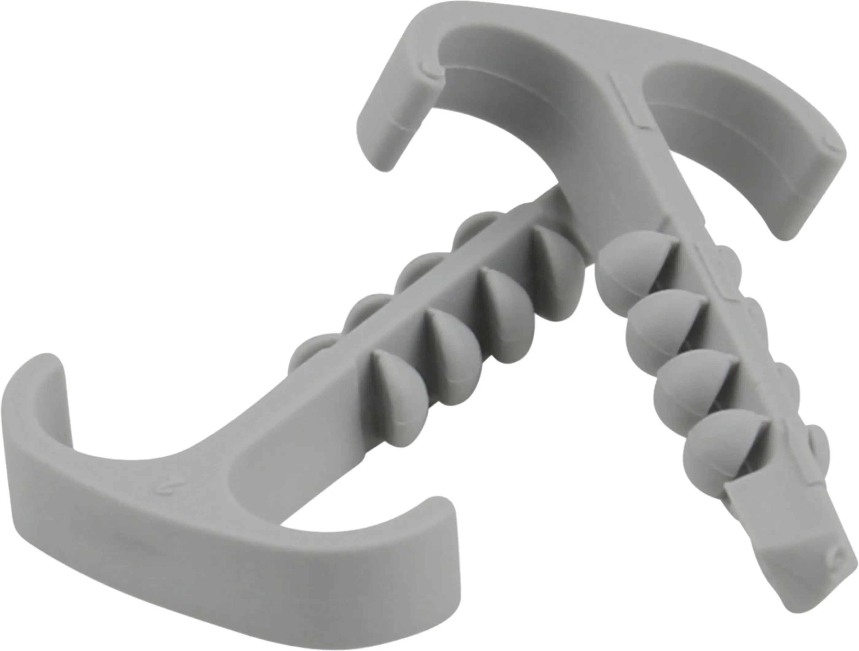 Unitec Doppelsteckschelle 4-12 mm 20 Stück 