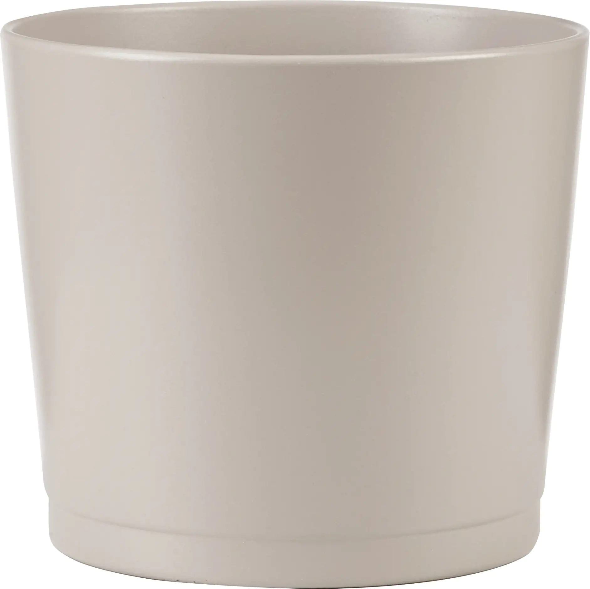 Scheurich Übertopf Serie 883 Ø 17 x 14,5 cm taupe Scheurich Übertopf Serie 883 Ø 17 x 14,5 cm taupe