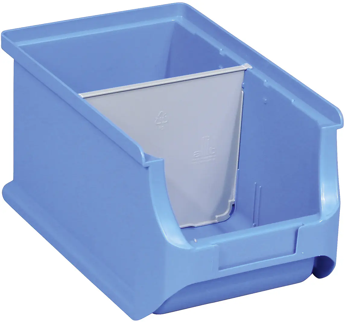 Allit Quertrennsteg grau 4 Stück für ProfiPlus Box 3/3L