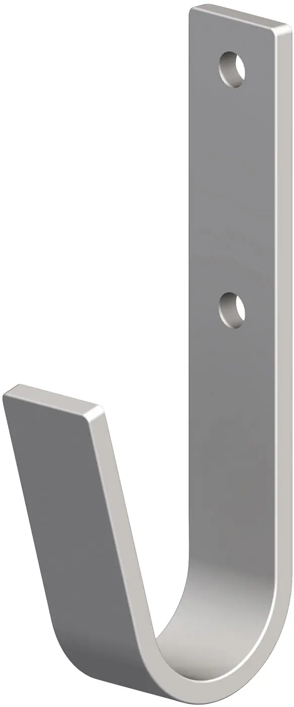 alfer Unihaken 35 mm 35 x 82 mm Stahl verzinkt