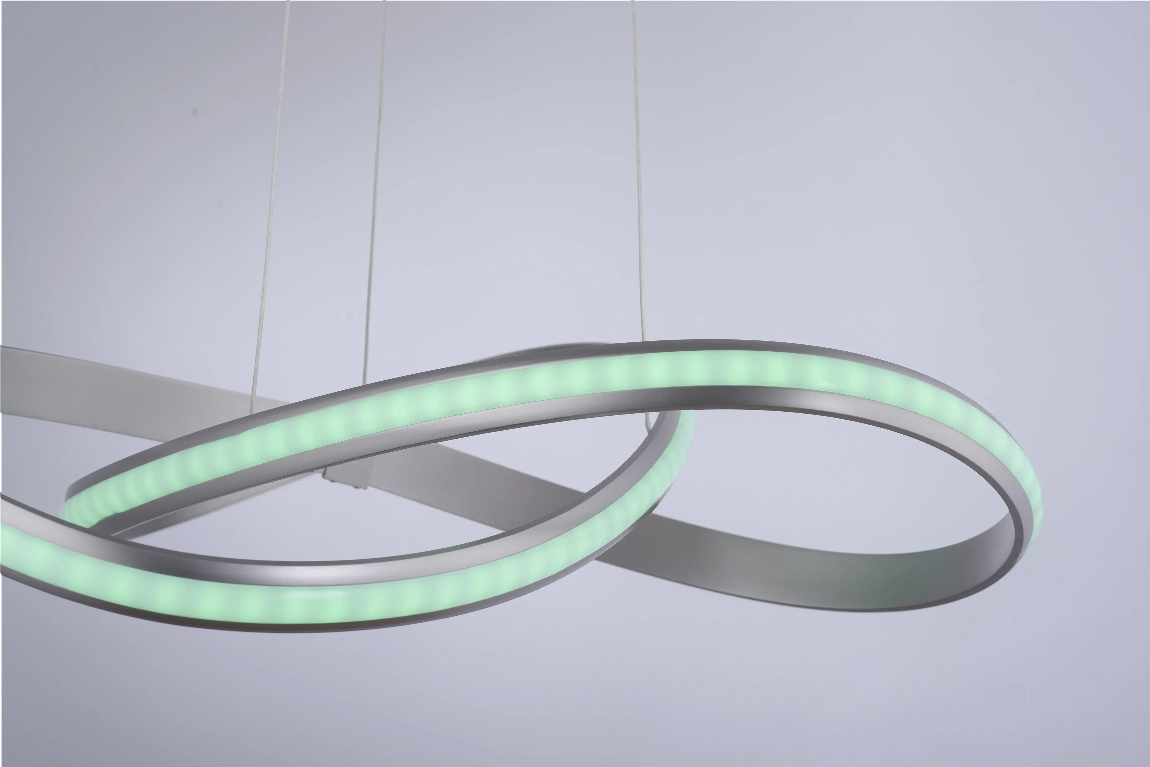 JustLight Lola Smart LED Pendelleuchte Melinda 57 cm RGBW Smart