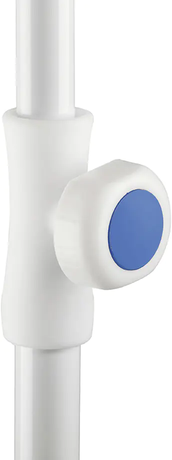 Schneider Sonnenschirm Ibiza blau Ø 240 cm Schneider Sonnenschirm Ibiza blau Ø 240 cm