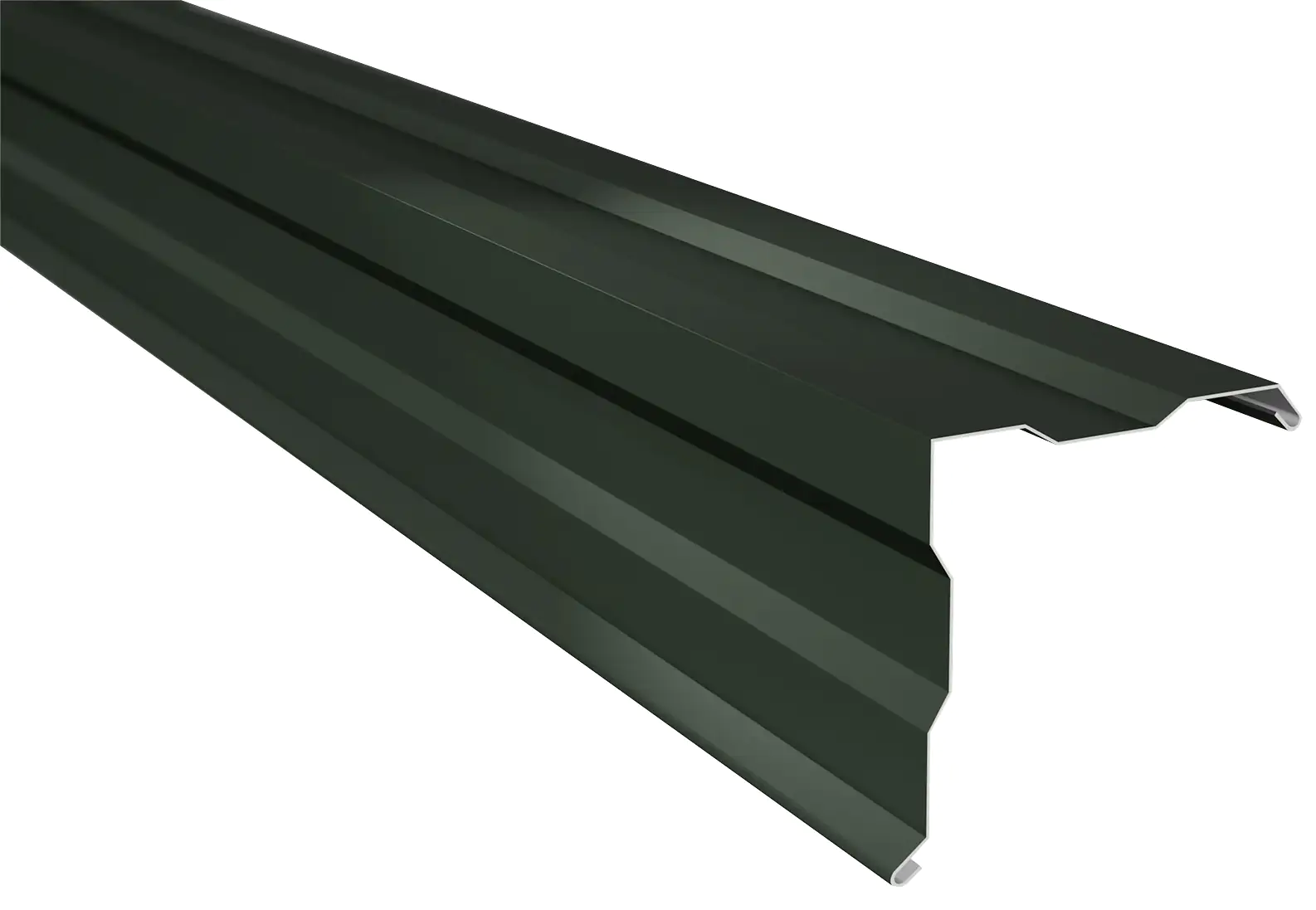 Weckman Ortgangwinkel gesickt 100 cm 115 x 115 mm nadelgrün Weckman Ortgangwinkel gesickt 100 cm 115 x 115 mm nadelgrün