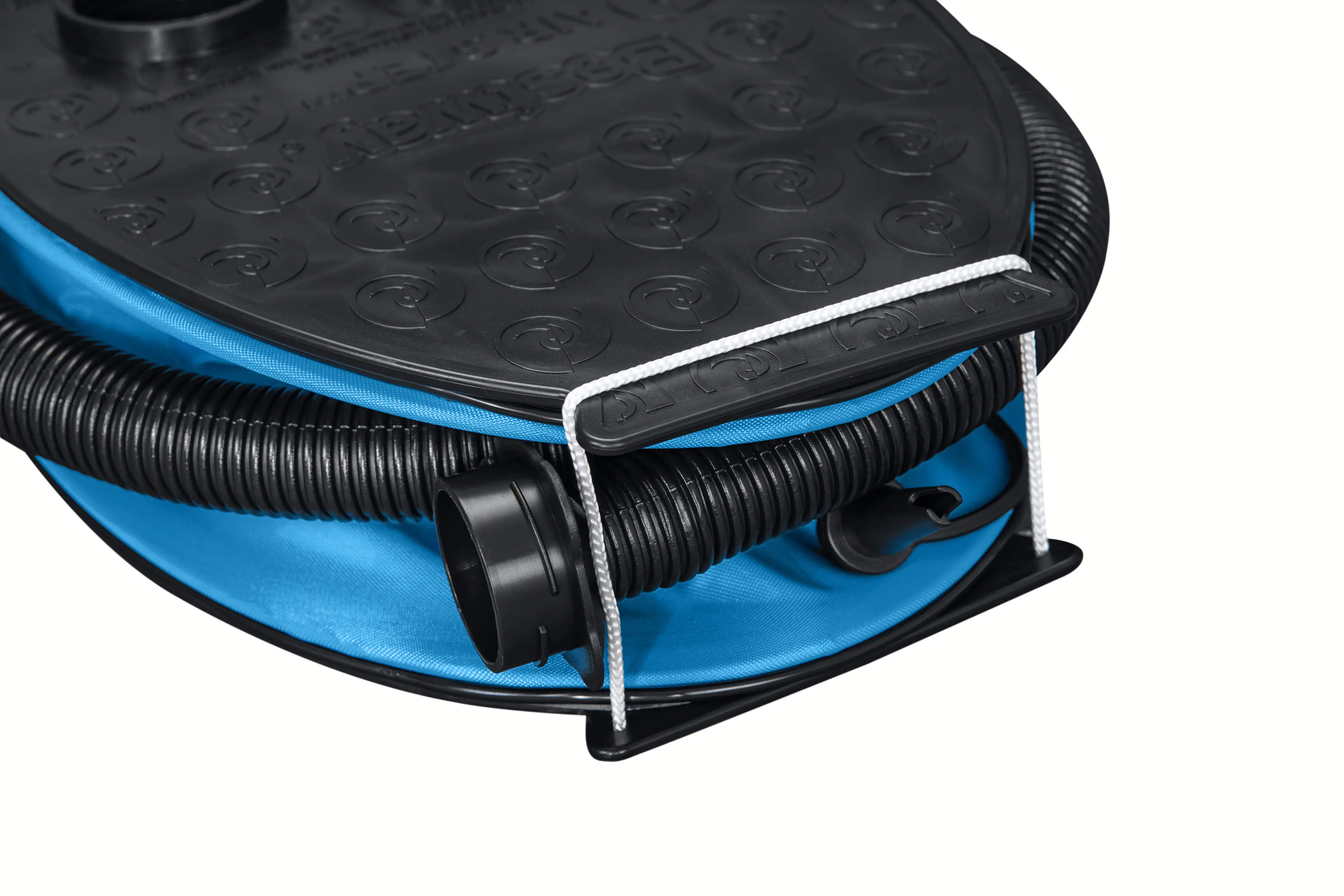 Bestway Fußpumpe Air Step blau-schwarz 1,4 L Bestway Fußpumpe Air Step blau-schwarz 1,4 L