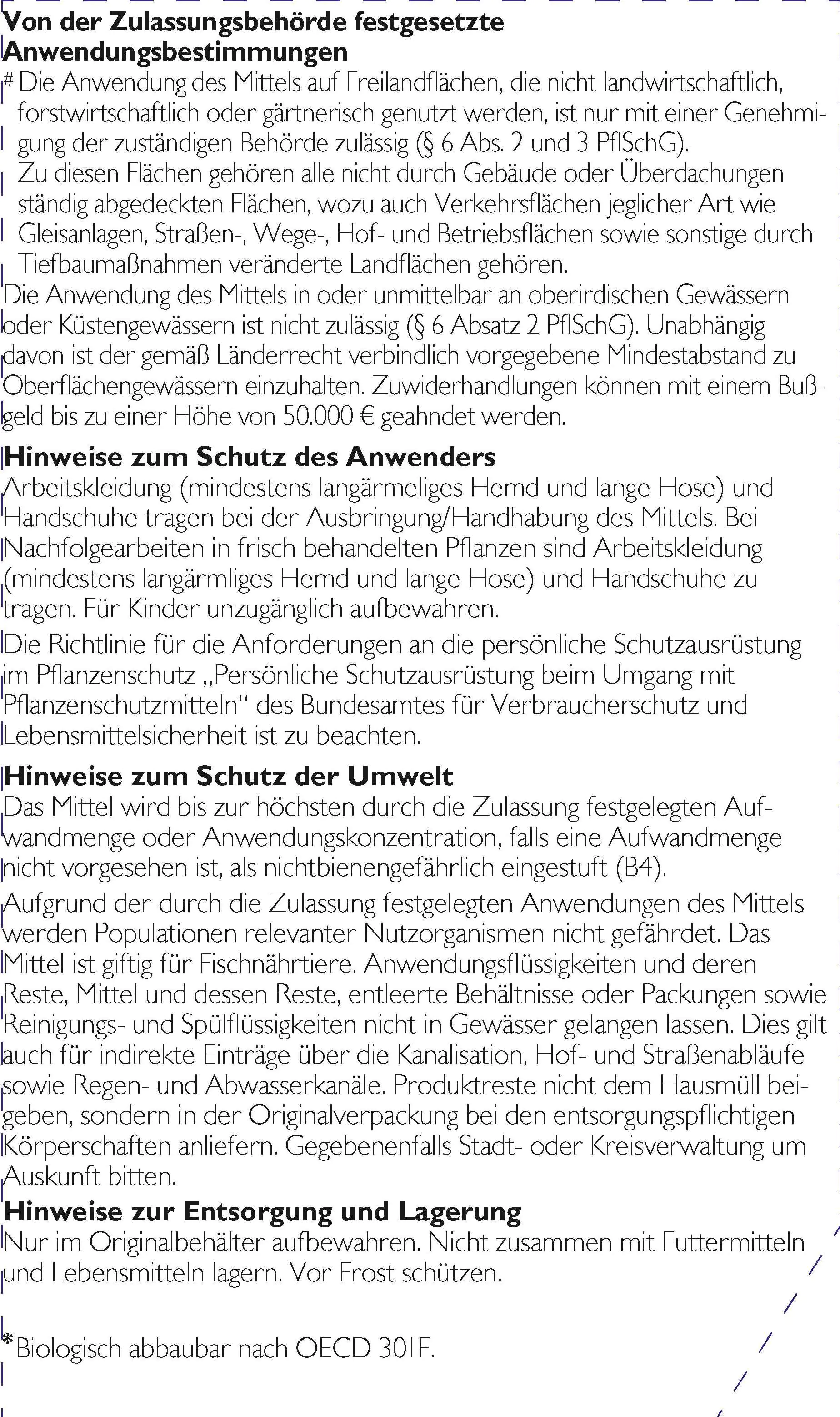 Finalsan UnkrautfreiPlus 500 ml