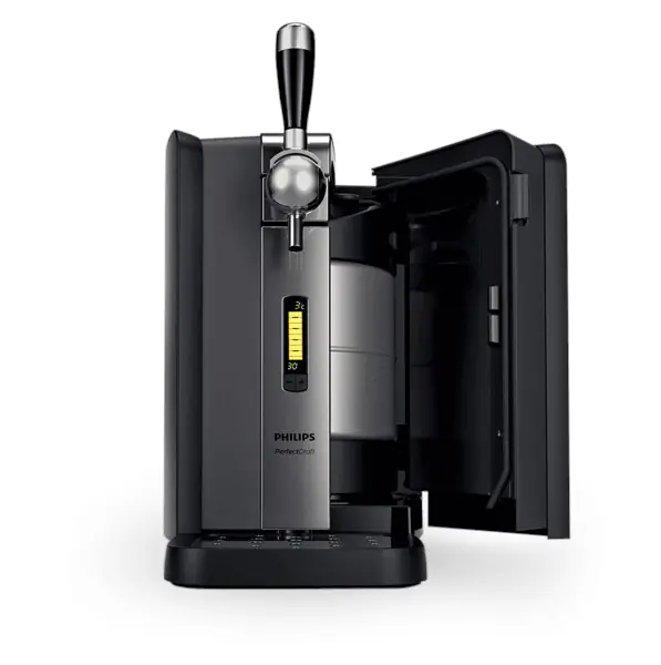 Perfect Draft Philips Bierzapfanlage HD 3720/26 für 6 l Party Fässer