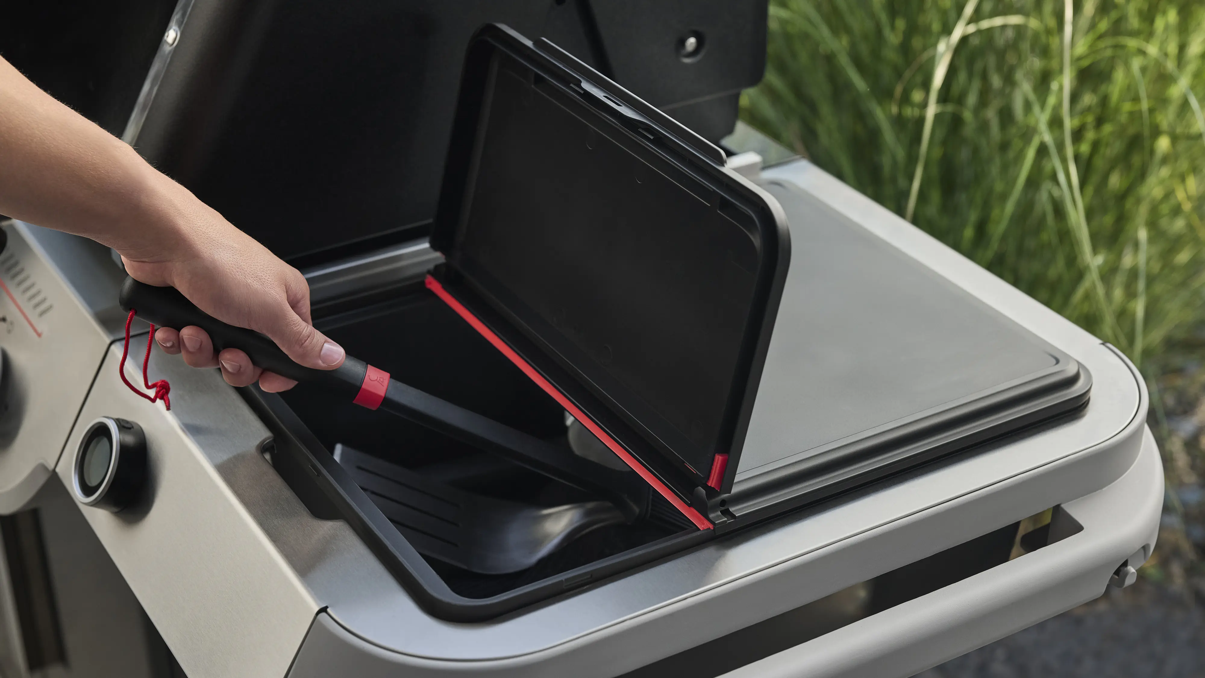 Weber Aufbewahrungsbehälter für Seitentisch