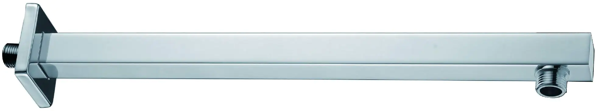 Primaster Brausearm für Kopfbrause silber eckig 50 cm