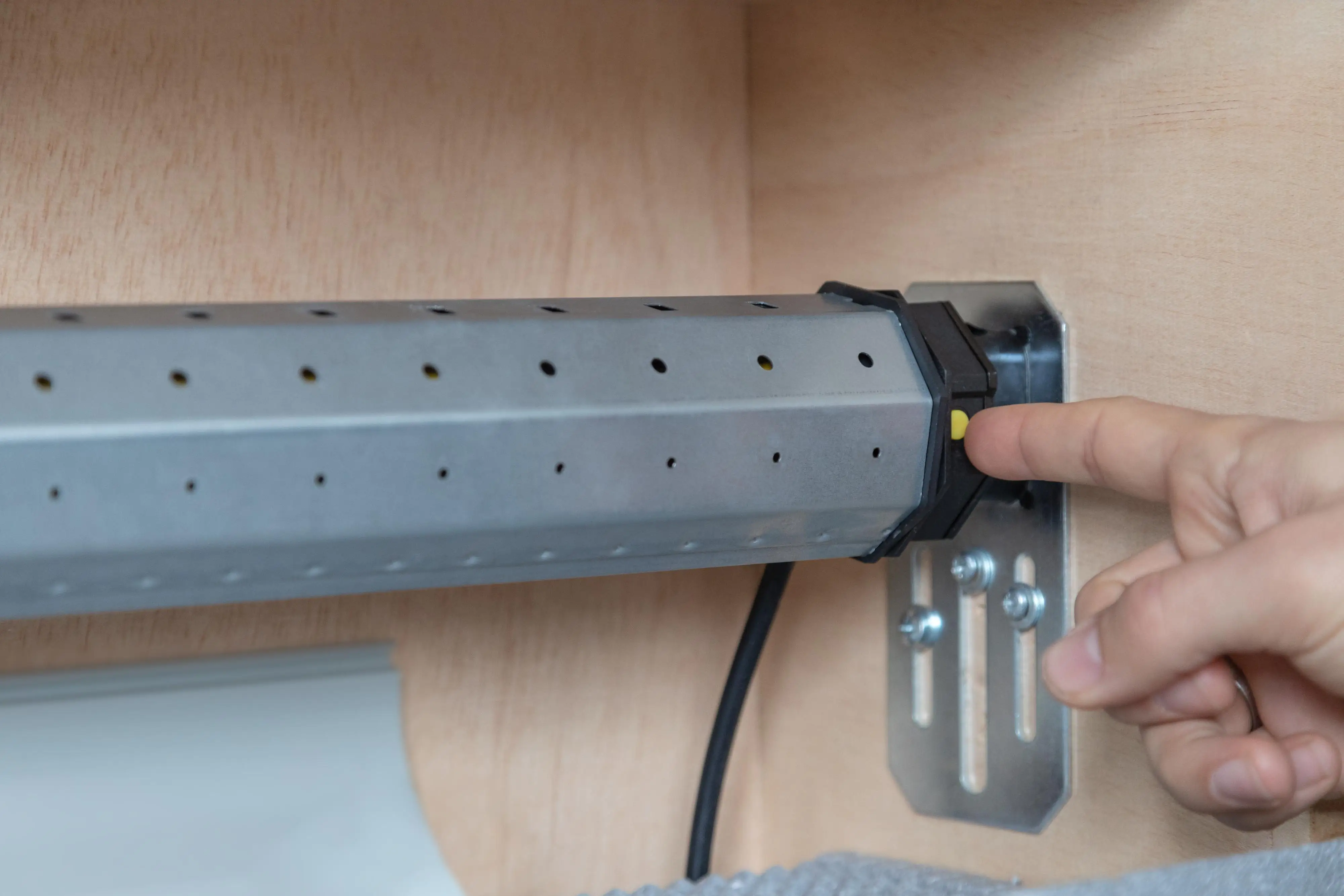 Schellenberg Rollladenmotor Mini PLUS 6 Nm für 40 mm Achtkantwellen