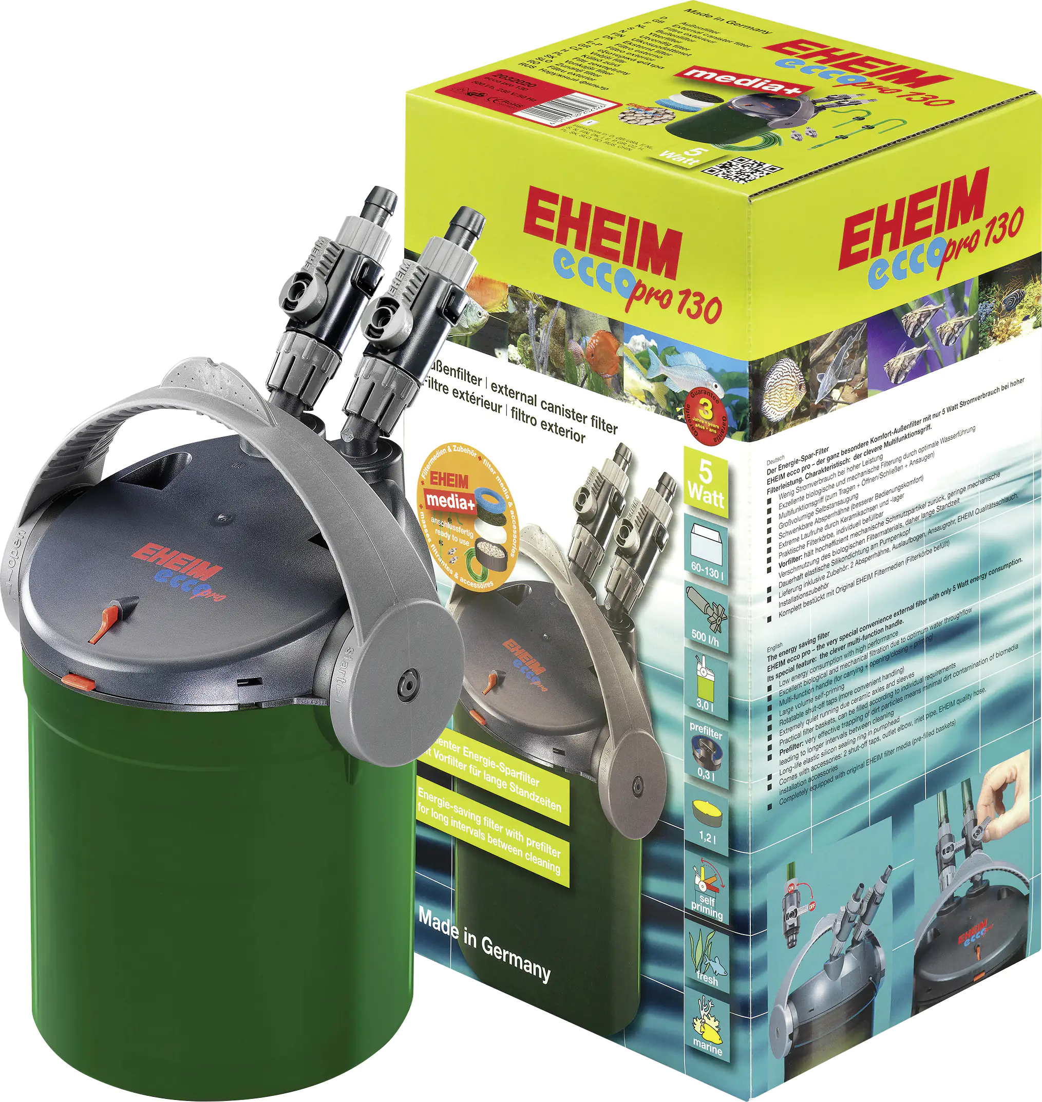 Eheim Außenfilter Ecco Pro 130 Eheim Außenfilter Ecco Pro 130