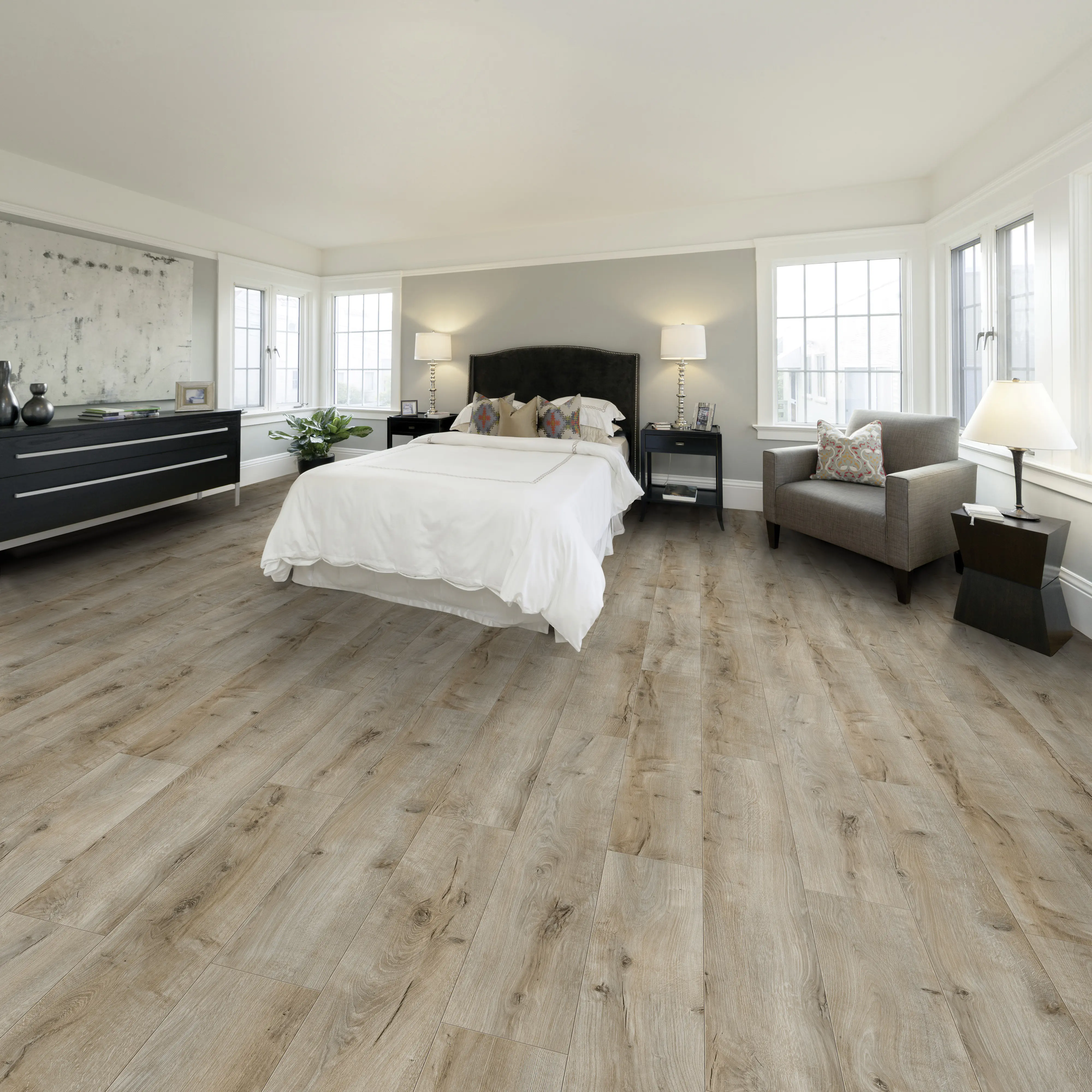 Classen Laminat Megaloc Aquaprotect 128,5 x 19,2 cm 8 mm Oak beige