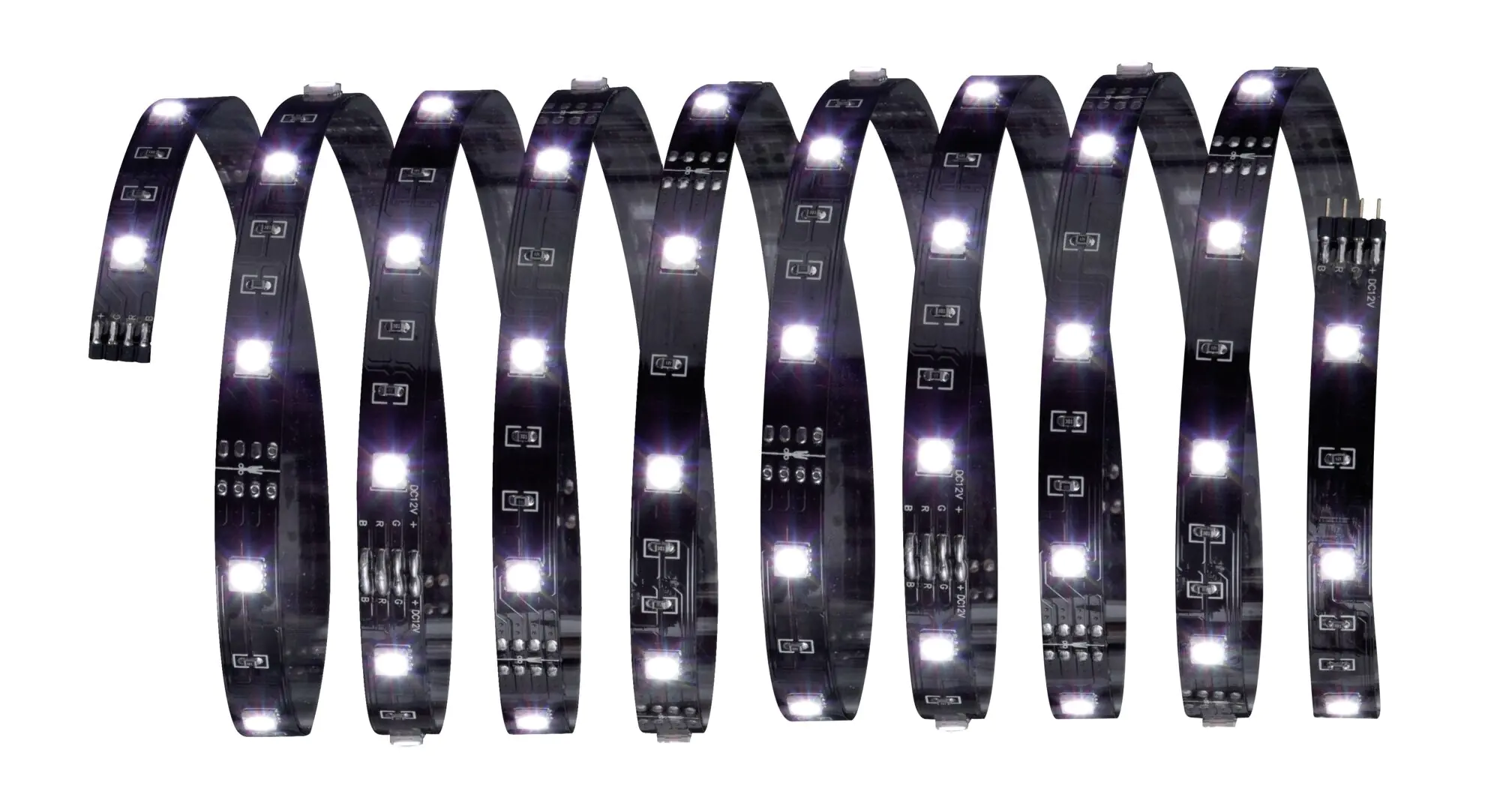 Paulmann YourLED ECO Stripe Basisset 3 m RGB schwarz