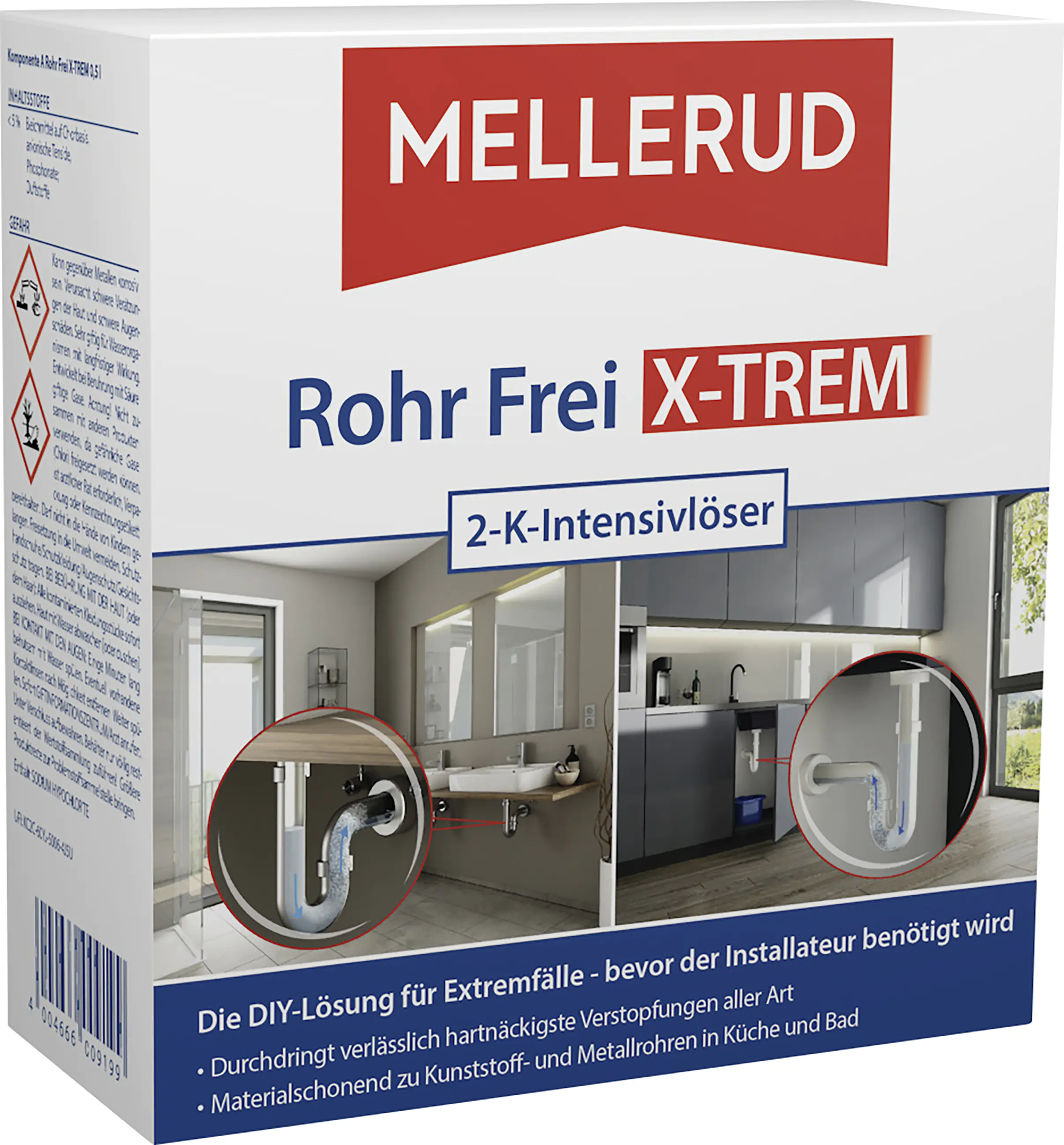Mellerud Rohr Frei X-Trem 2-K-Intensivlöser