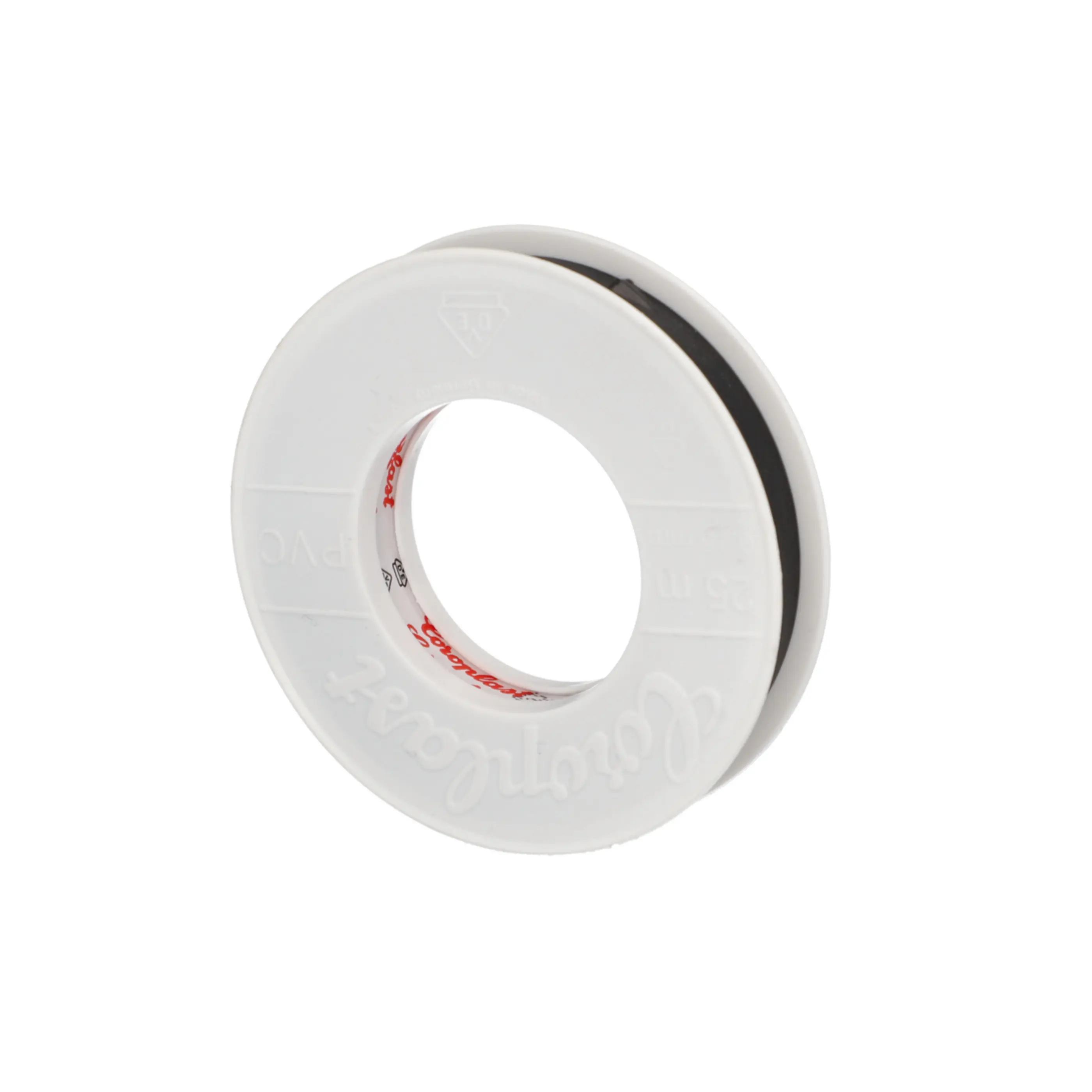 Unitec Isolierband PVC 0,15 x 15 mm 25 m schwarz