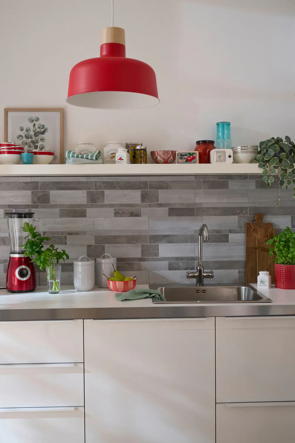 d-c-fix Klebefliesen Stein Mosaik 30,5 x 30,5 cm