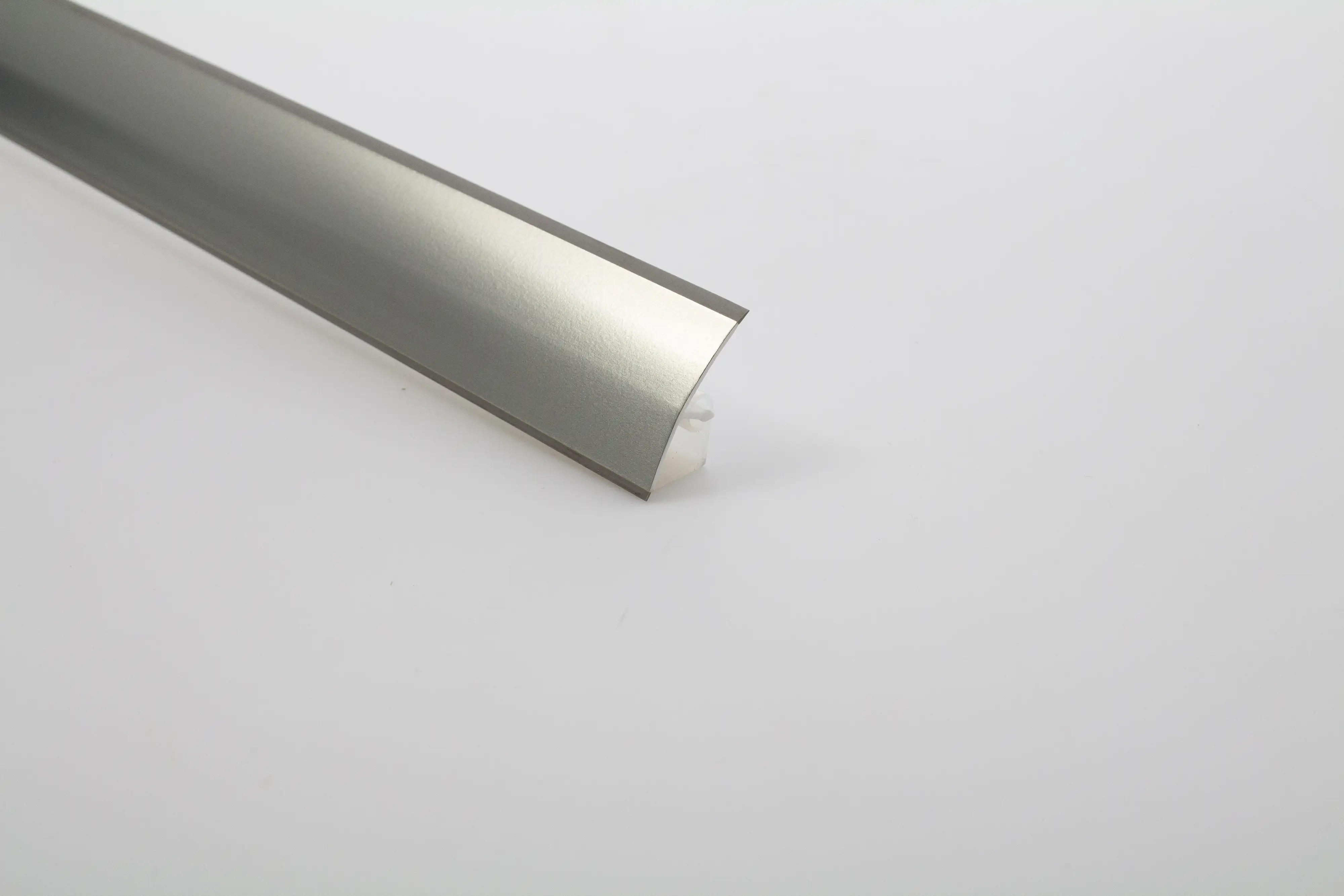 Primo Wandanschlussleiste 4700 300 cm 39 x 23 mm stahl