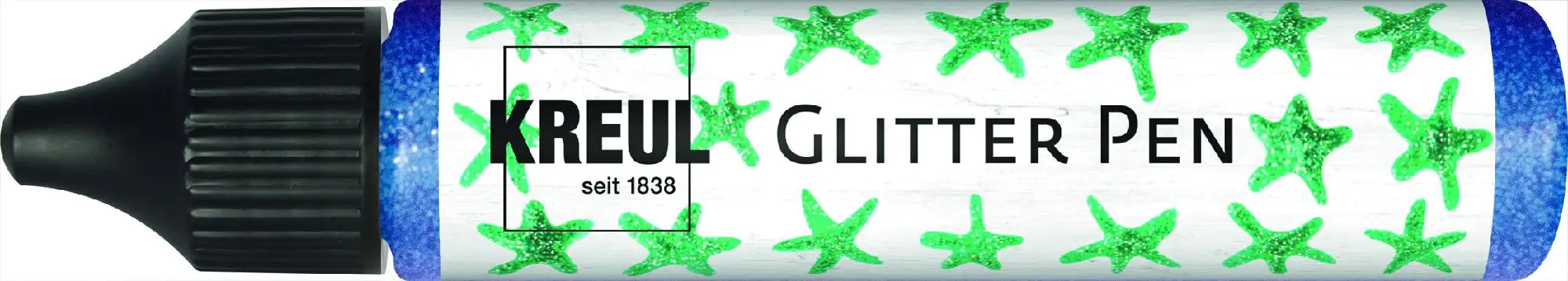 Kreul PicTixx GlitterPen blau 29 ml Kreul PicTixx GlitterPen blau 29 ml
