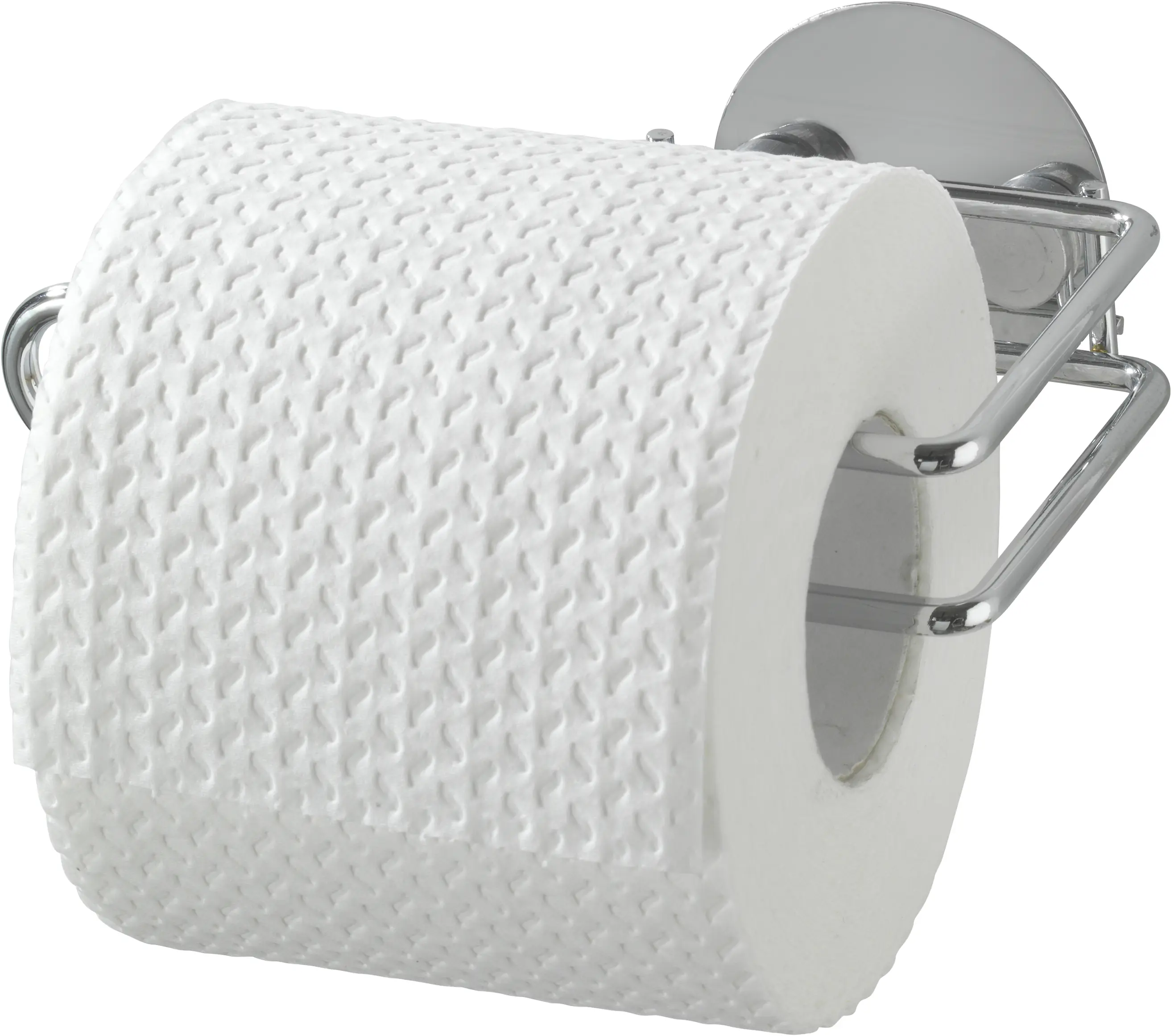 Wenko Turbo-Loc WC-Garnitur chrom