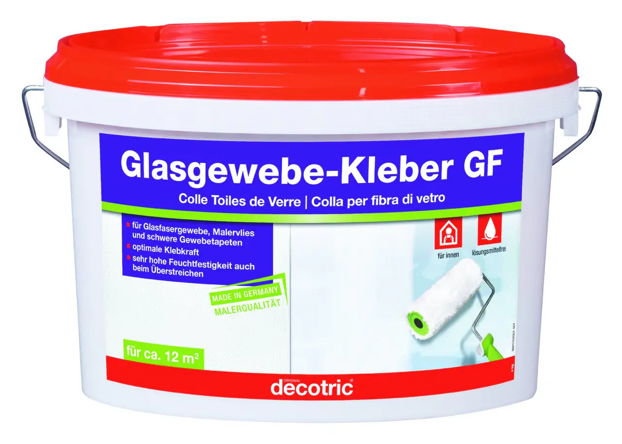 Decotric Glasgewebe-Kleber GF 3 kg