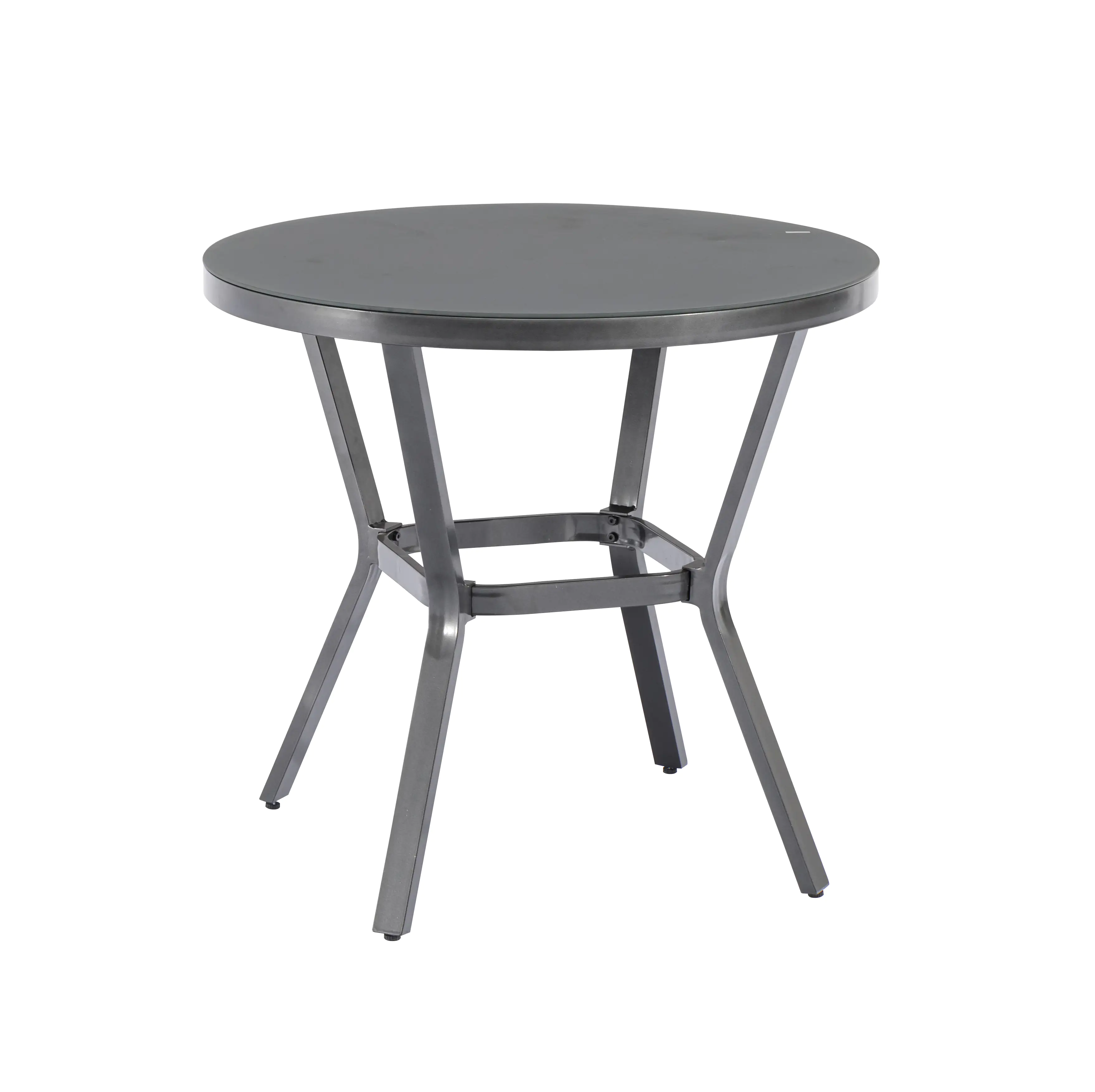 TrendLine Aluminiumtisch Pero Ø 80 cm TrendLine Aluminiumtisch Pero Ø 80 cm