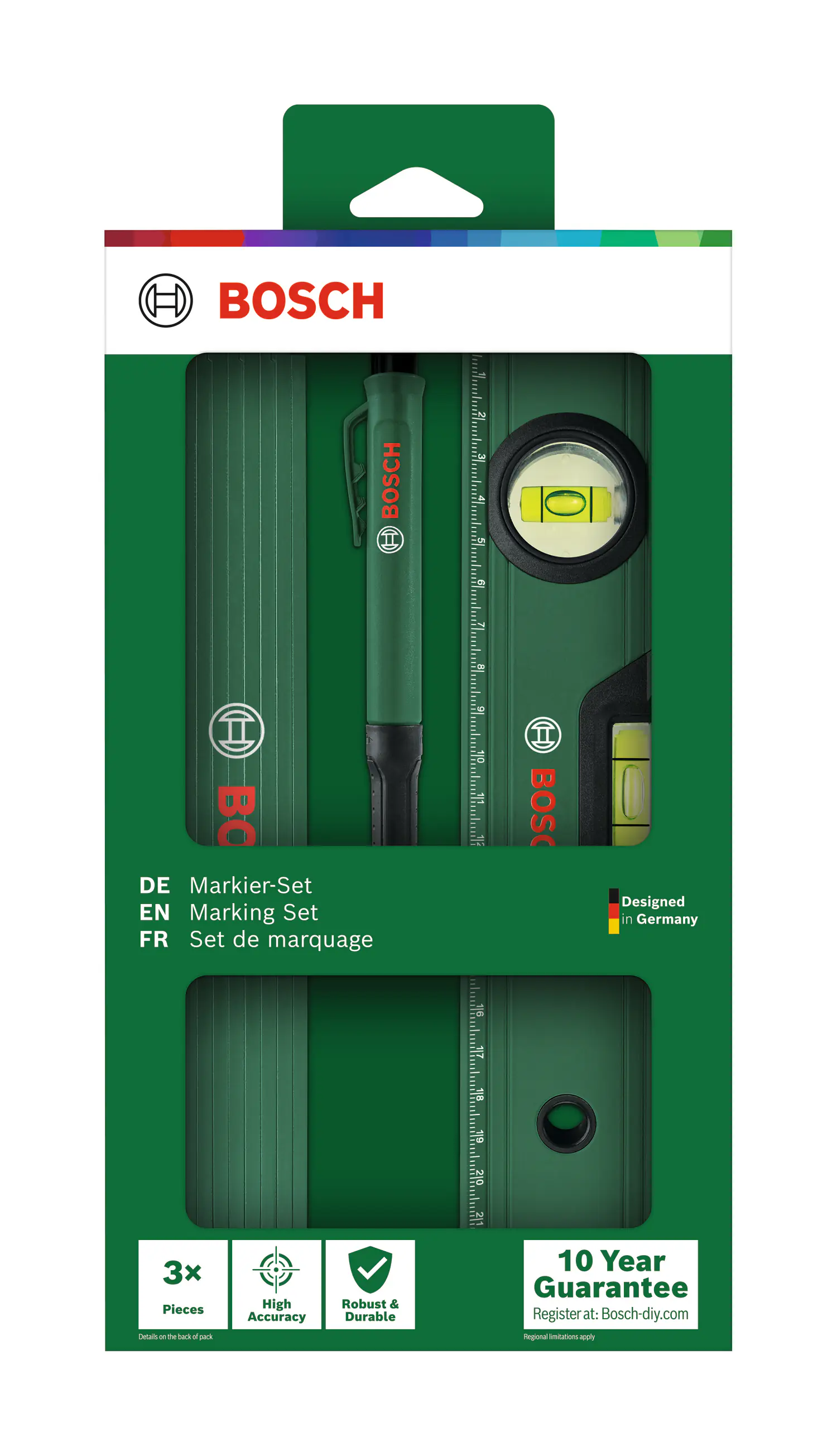 Bosch Markierungs-Set 3-teilig