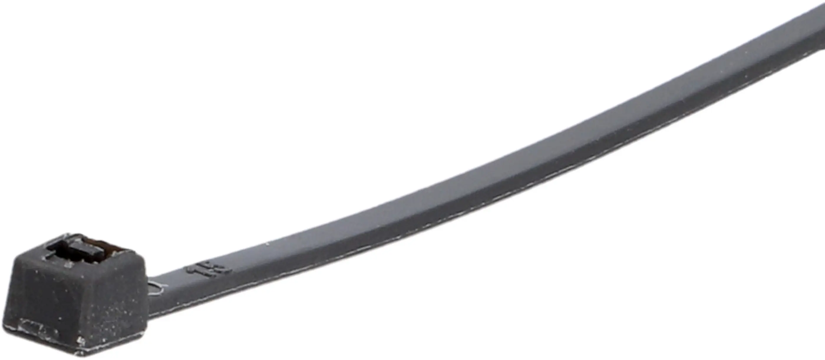 Unitec Kabelbinder 15 cm schwarz 100 Stück