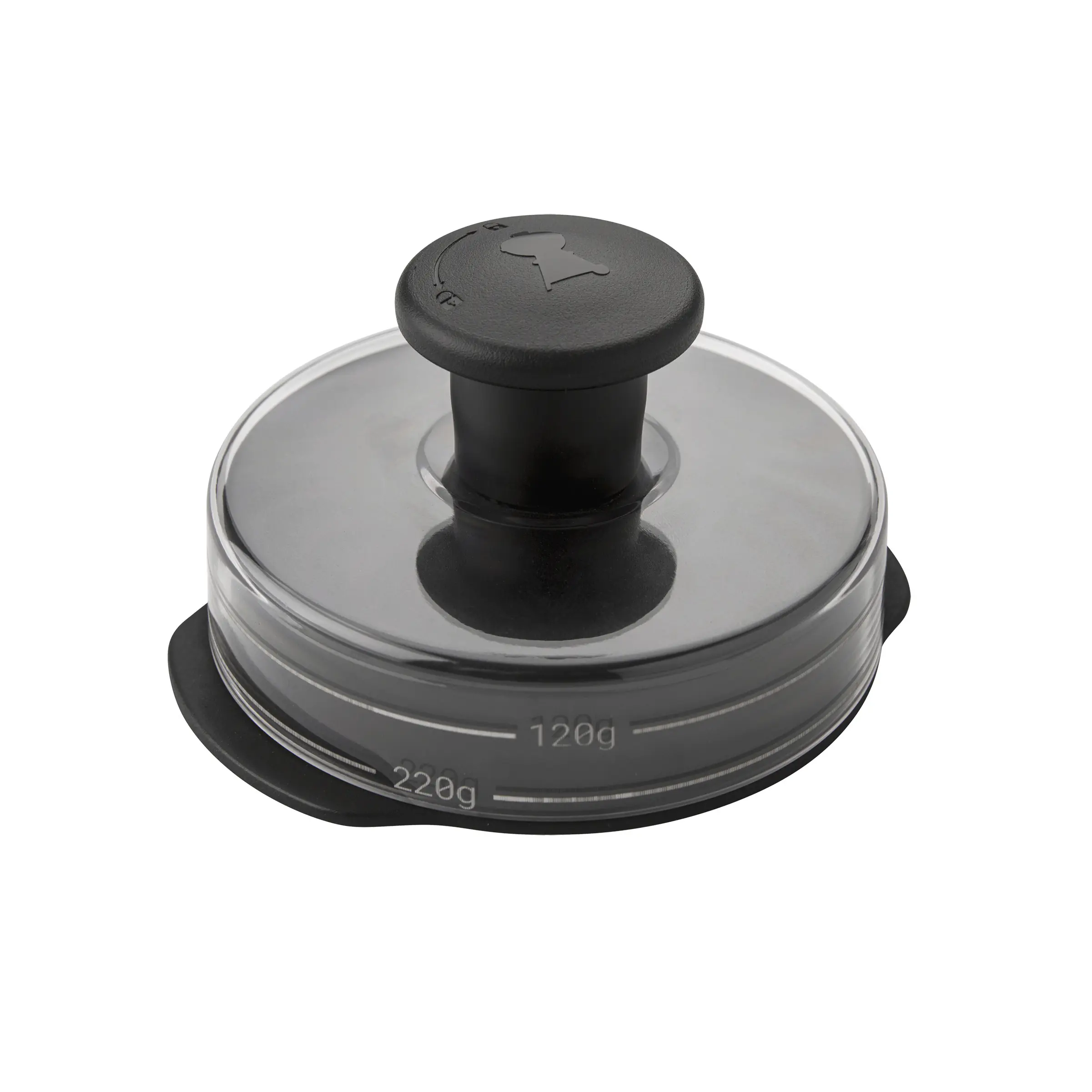 Weber Hamburgerpresse 2-tlg. 