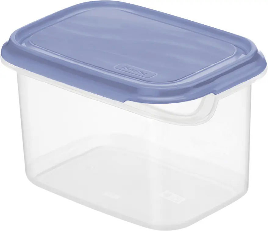 Rotho Kühlschrankdose Rondo 1 l horizon blau