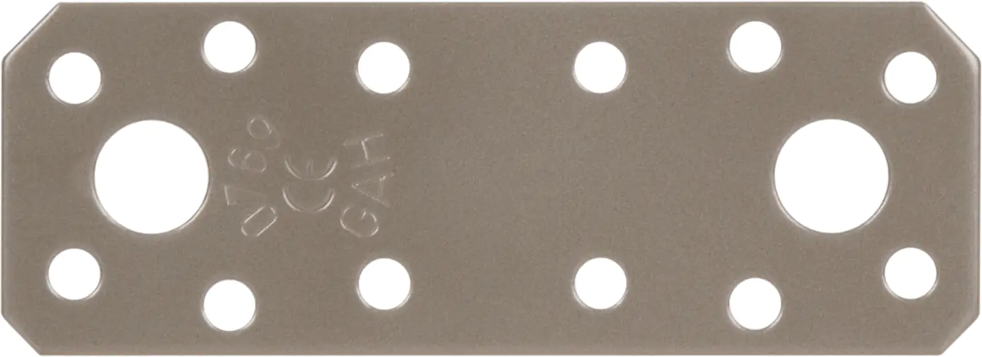 Alberts Duravis Flachverbinder perlbeige, 96 x 35 x 2,5 mm