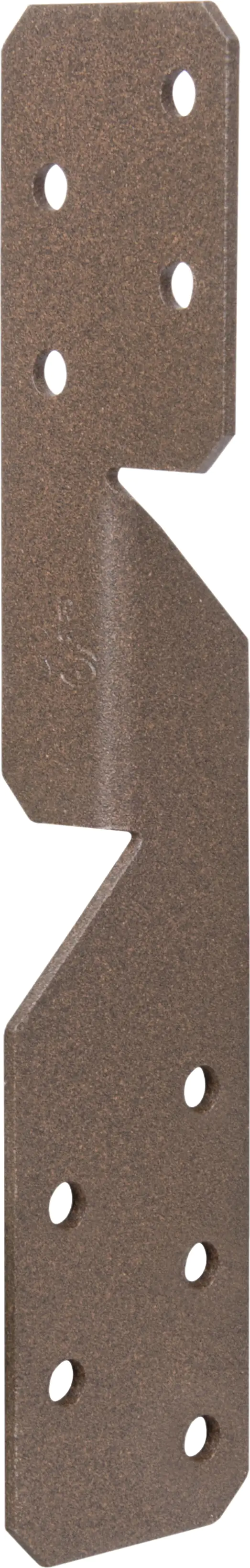 Alberts Duravis Sparren-Pfettenanker universal rostbraun, 170 mm