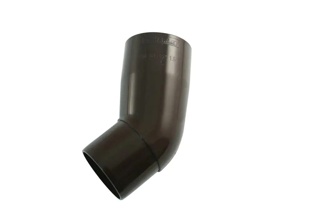 Marley Rohrbogen NW 53 mm, 45° , braun Marley Rohrbogen NW 53 mm, 45° , braun