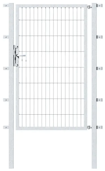 4004338646769 Alberts Einzeltor Flexo 180 x 100 cm Typ 6/5/6 feuerverzinkt