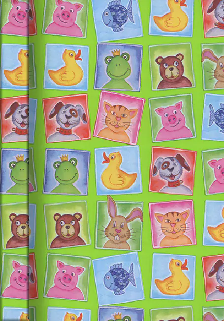 Duni Geschenkpapier Kiddy Dreams 2 x 0,7 m