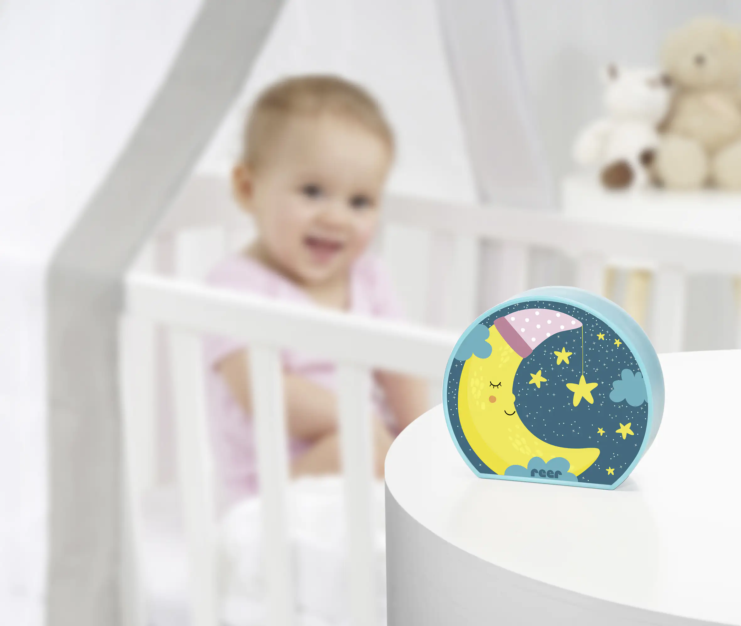 Reer LED-Nachtlicht MyBabyLight Mond