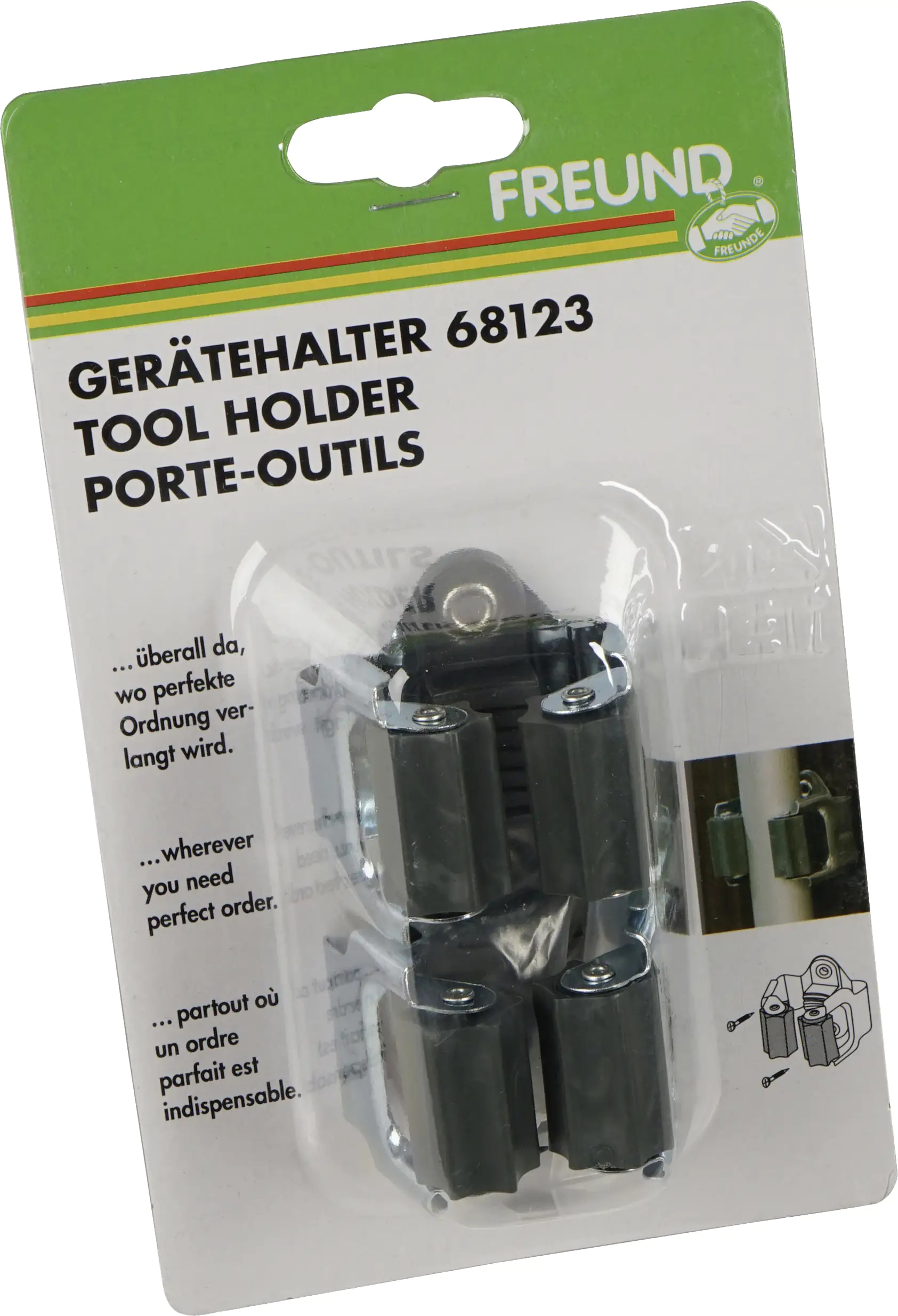 Freund Victoria Universal-Gerätehalter 2er Set